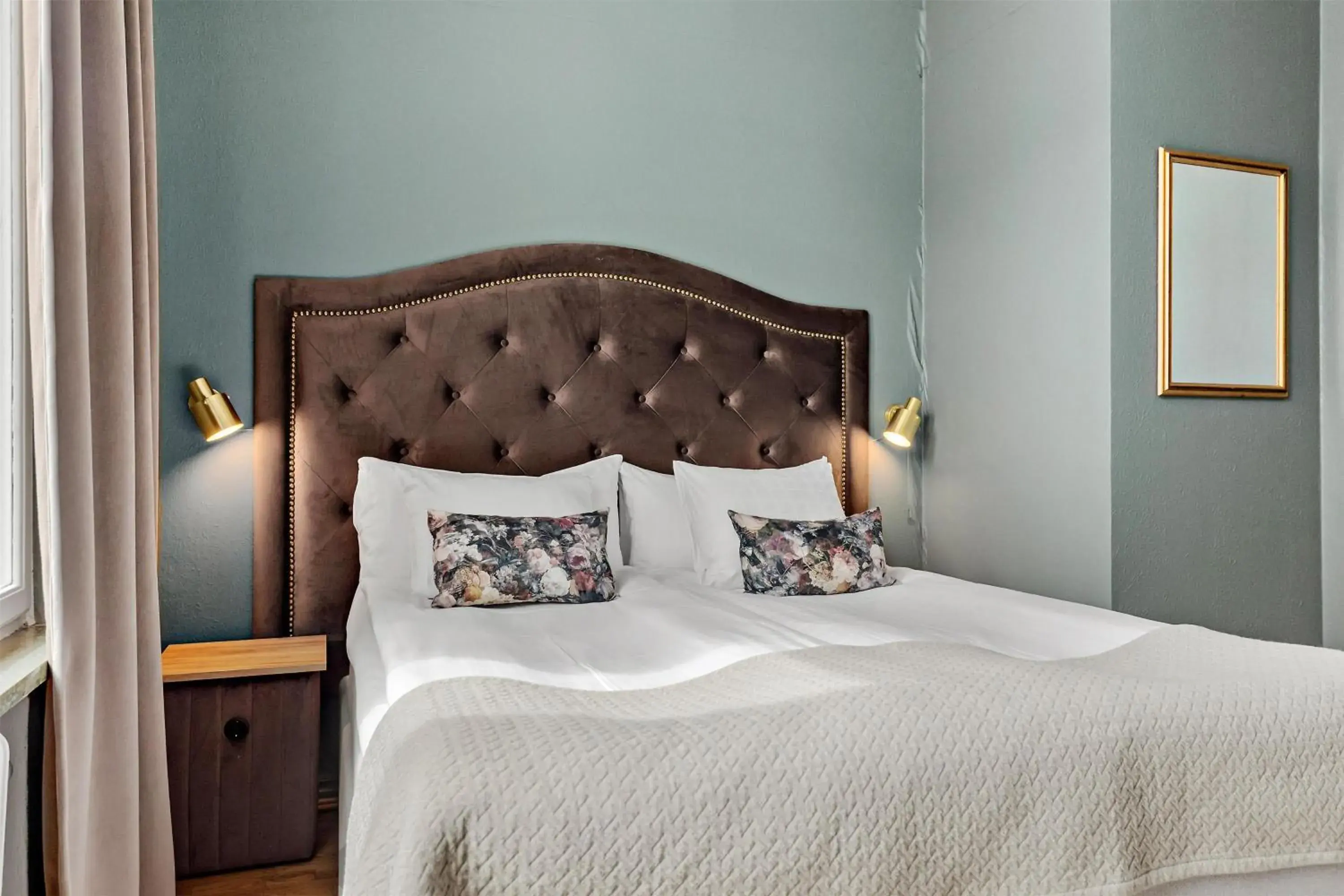 Bedroom, Bed in Karlskrona Stadshotell, Best Western Signature Collection Bedroom, Bed in Karlskrona Stadshotell, Best Western Signature Collection