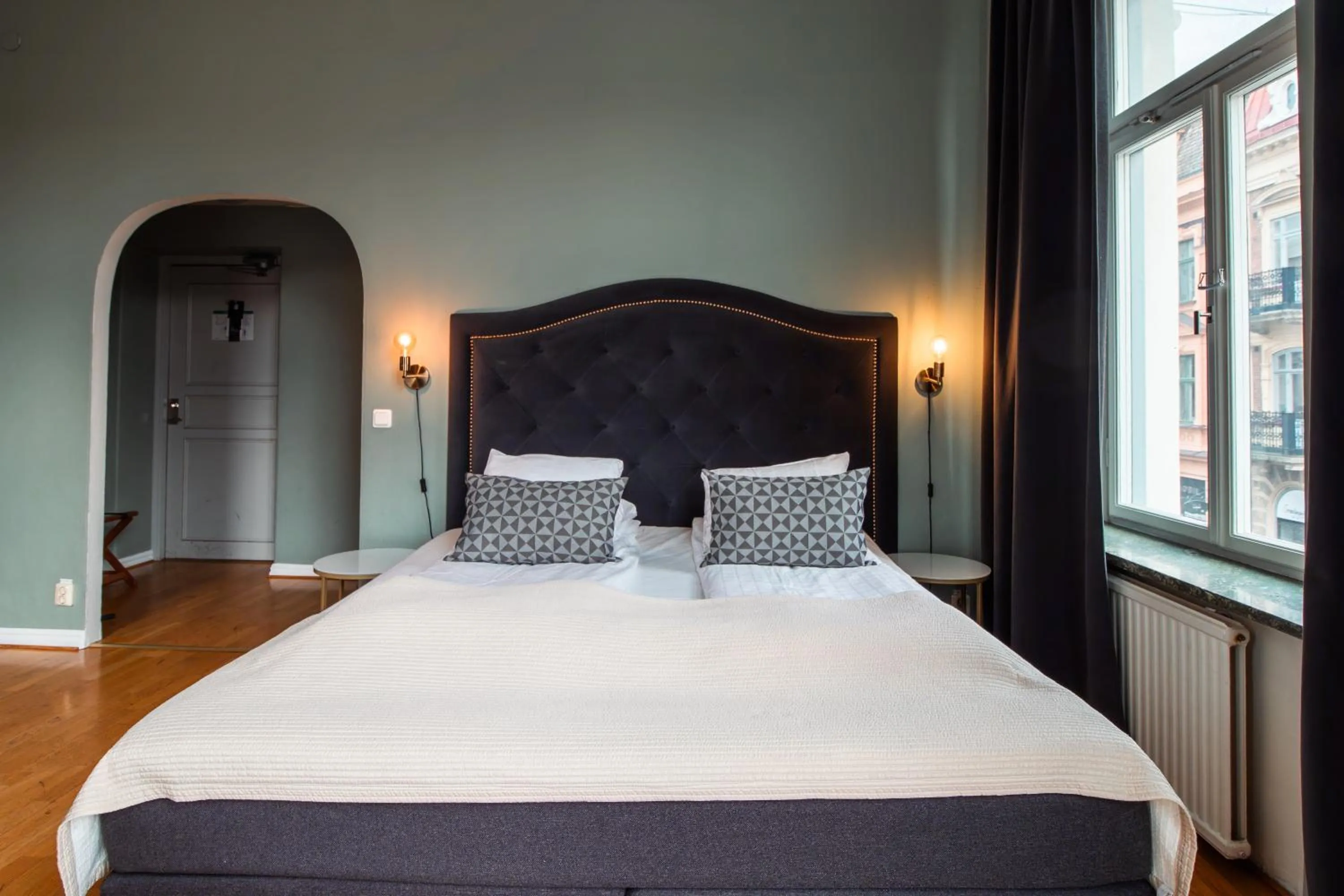 Bed in Karlskrona Stadshotell, Best Western Signature Collection