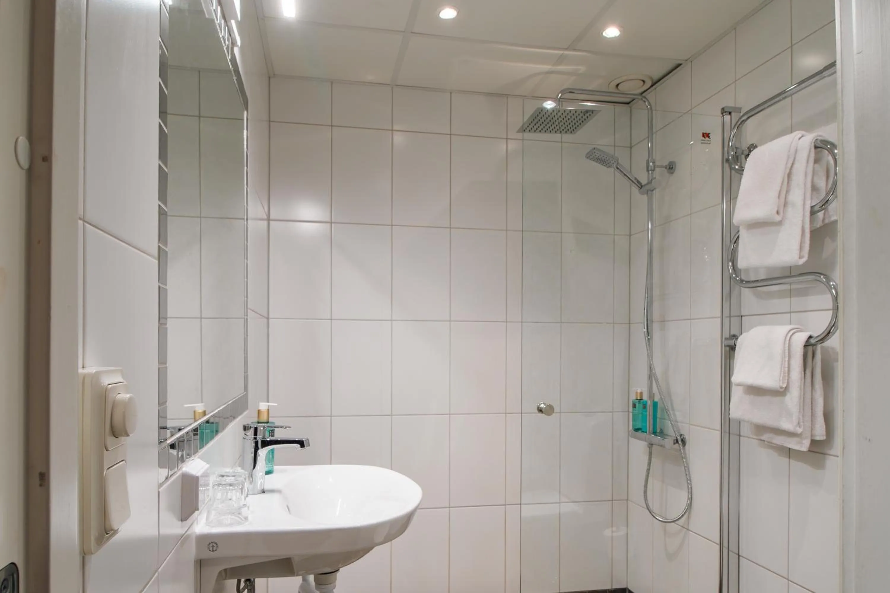 Bathroom in Karlskrona Stadshotell, Best Western Signature Collection