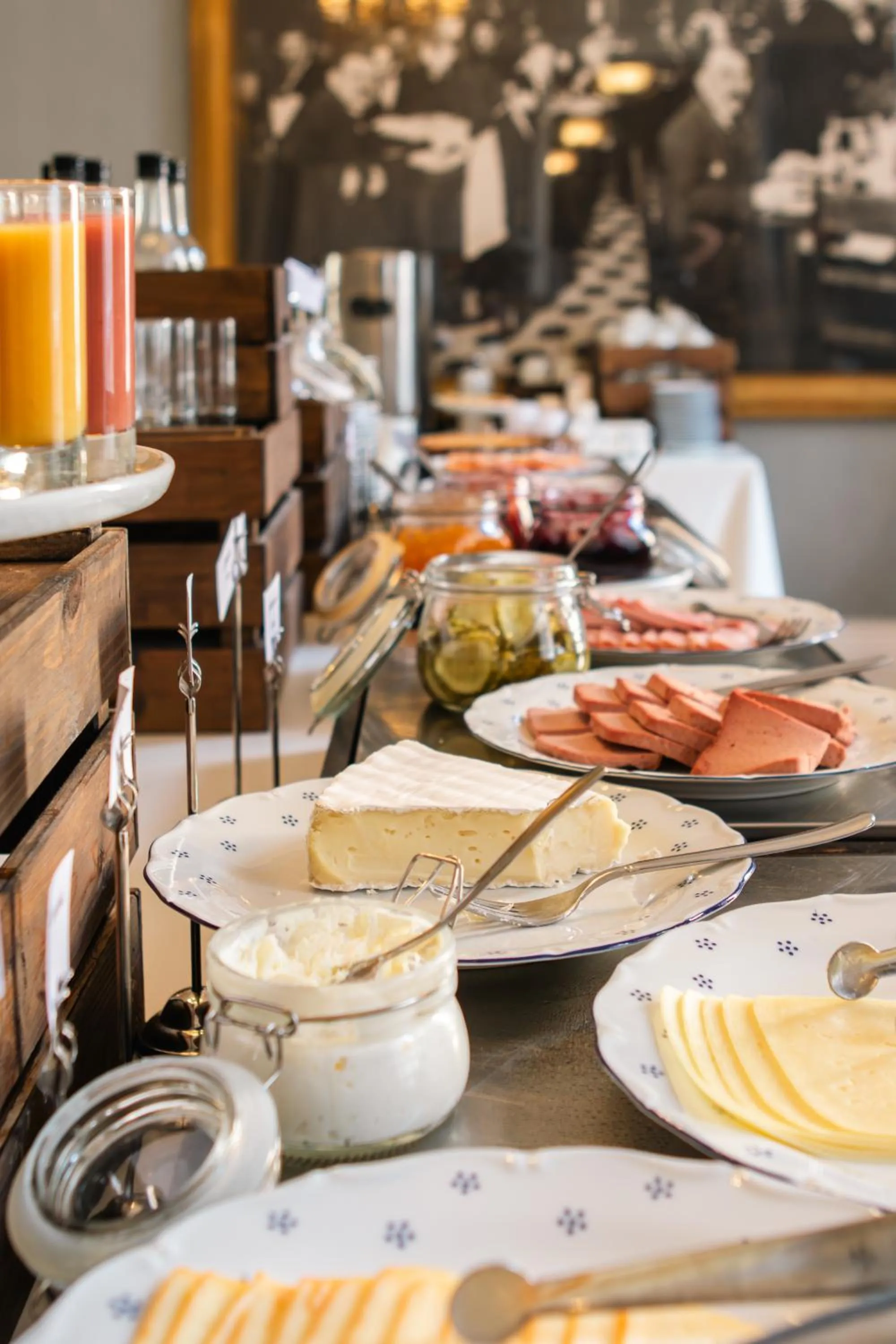 Breakfast in Karlskrona Stadshotell, Best Western Signature Collection