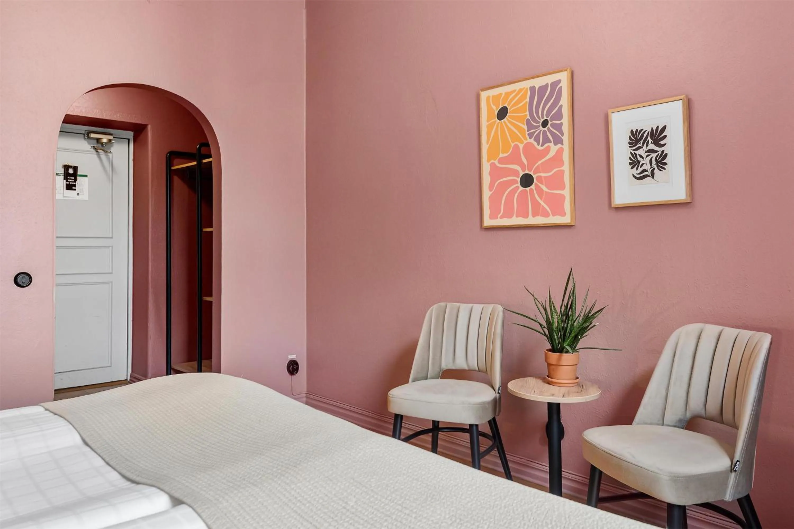 Bedroom, Bed in Karlskrona Stadshotell, Best Western Signature Collection