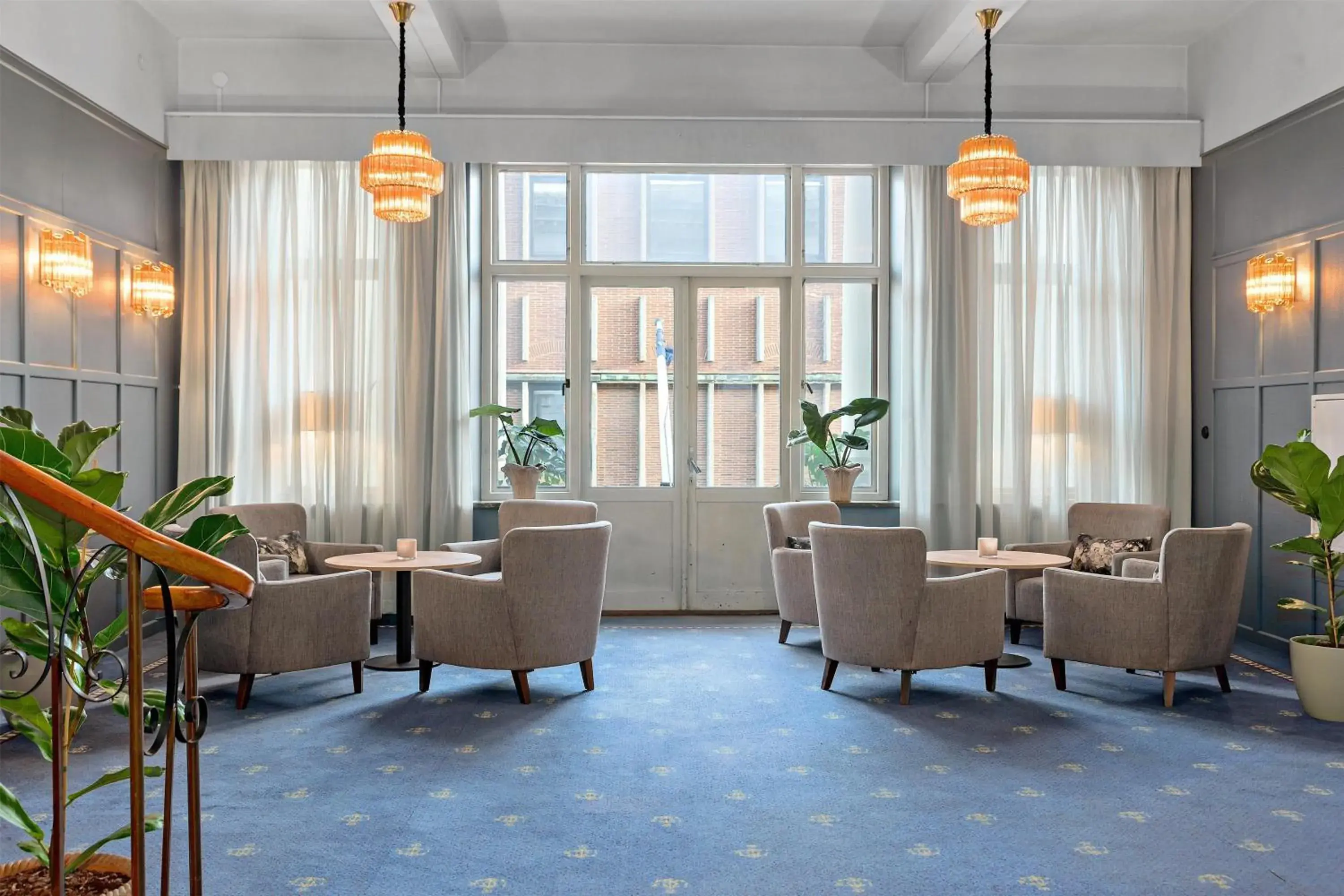 Lobby or reception in Karlskrona Stadshotell, Best Western Signature Collection Lobby or reception in Karlskrona Stadshotell, Best Western Signature Collection