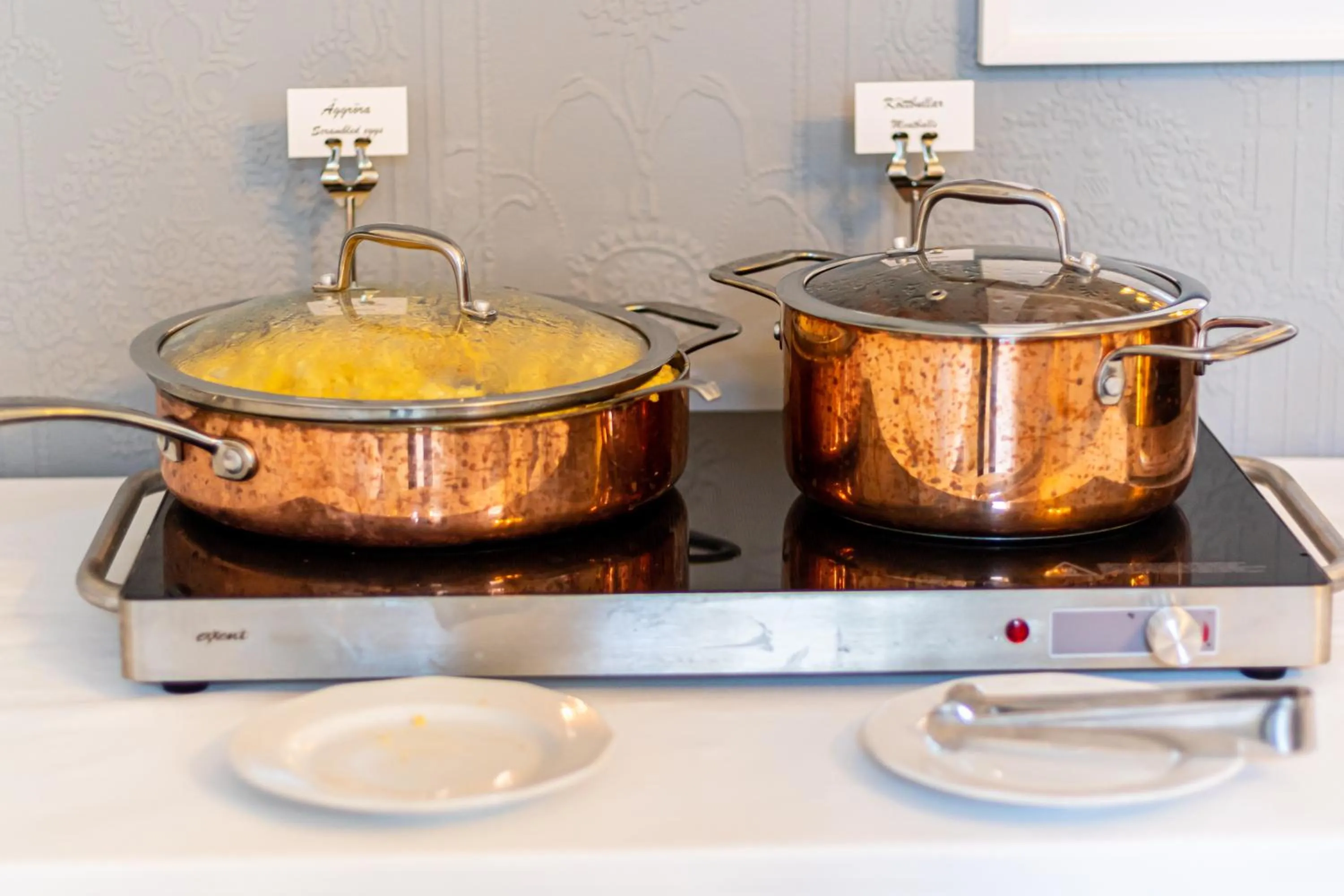 Buffet breakfast in Karlskrona Stadshotell, Best Western Signature Collection