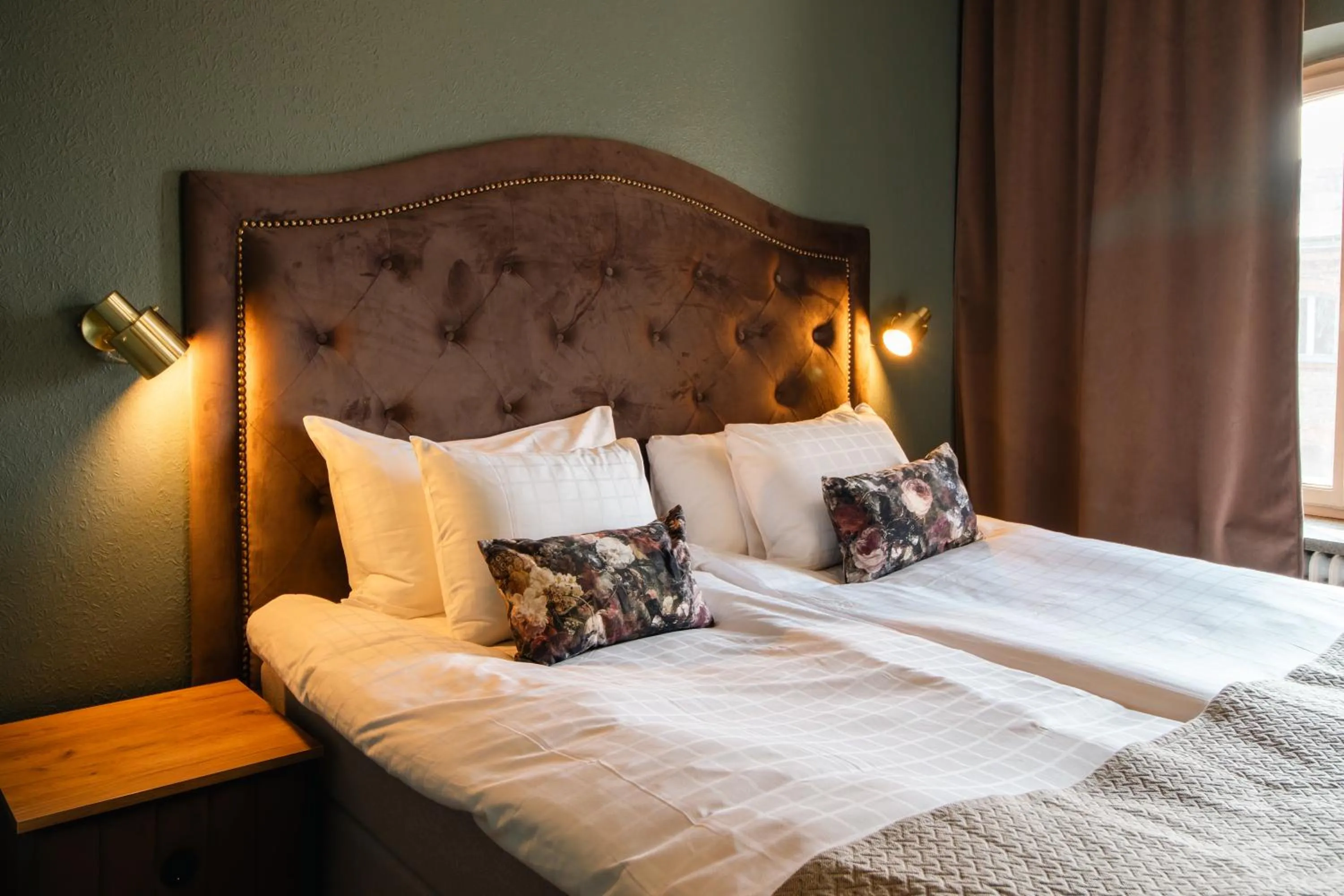 Bedroom, Bed in Karlskrona Stadshotell, Best Western Signature Collection