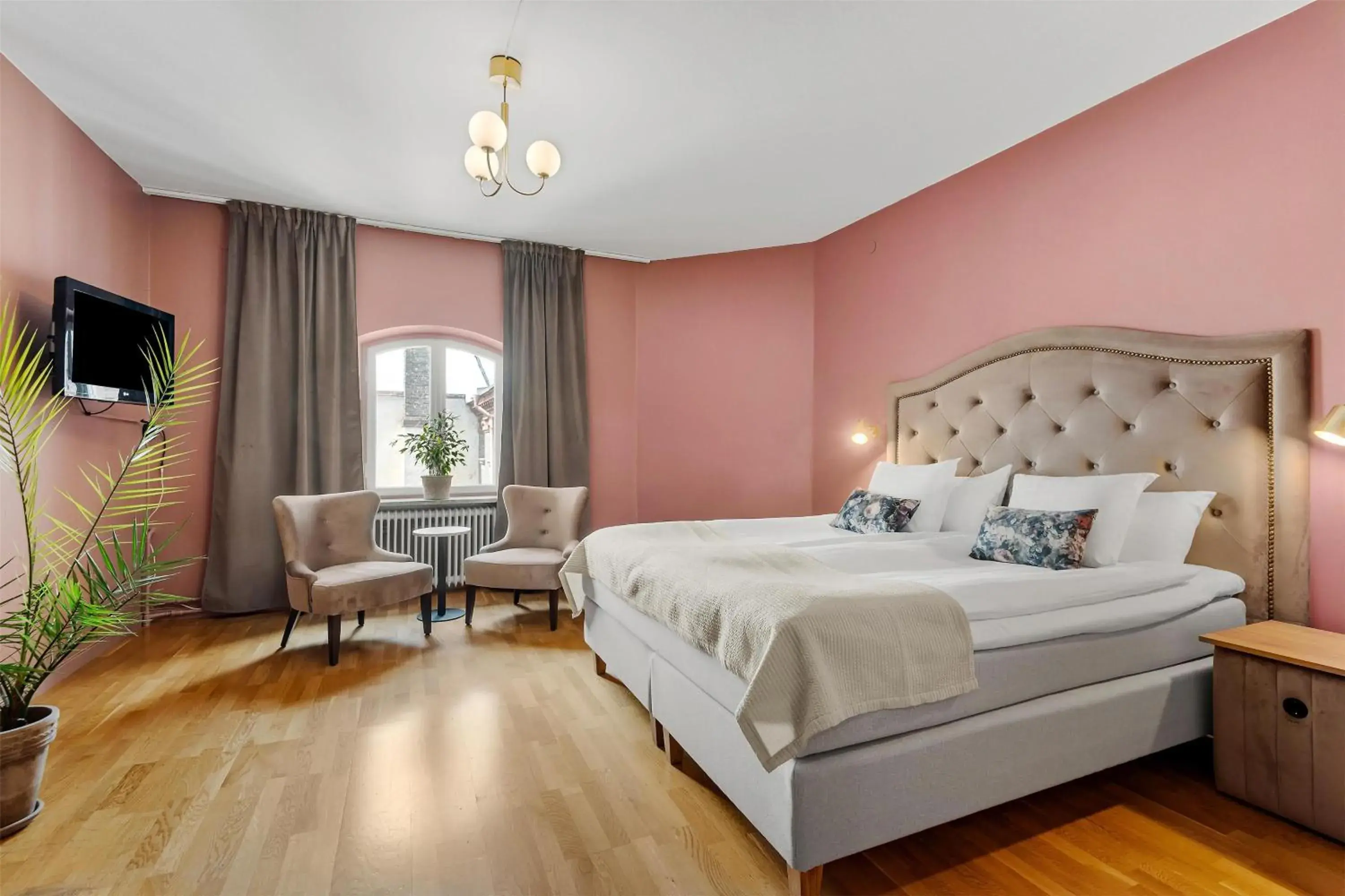 Deluxe King Room in Karlskrona Stadshotell, Best Western Signature Collection Deluxe King Room in Karlskrona Stadshotell, Best Western Signature Collection