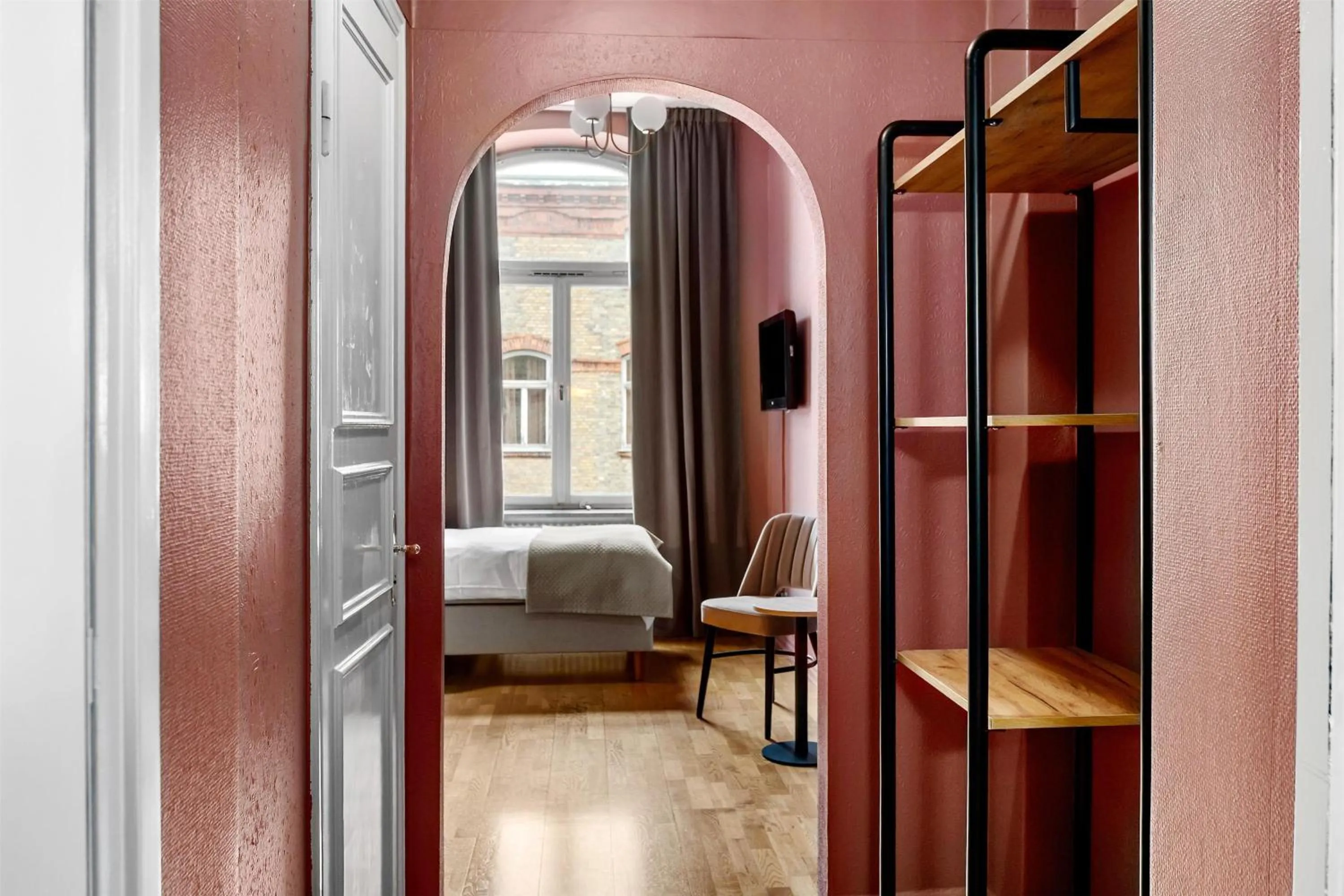 Bedroom, Bed in Karlskrona Stadshotell, Best Western Signature Collection