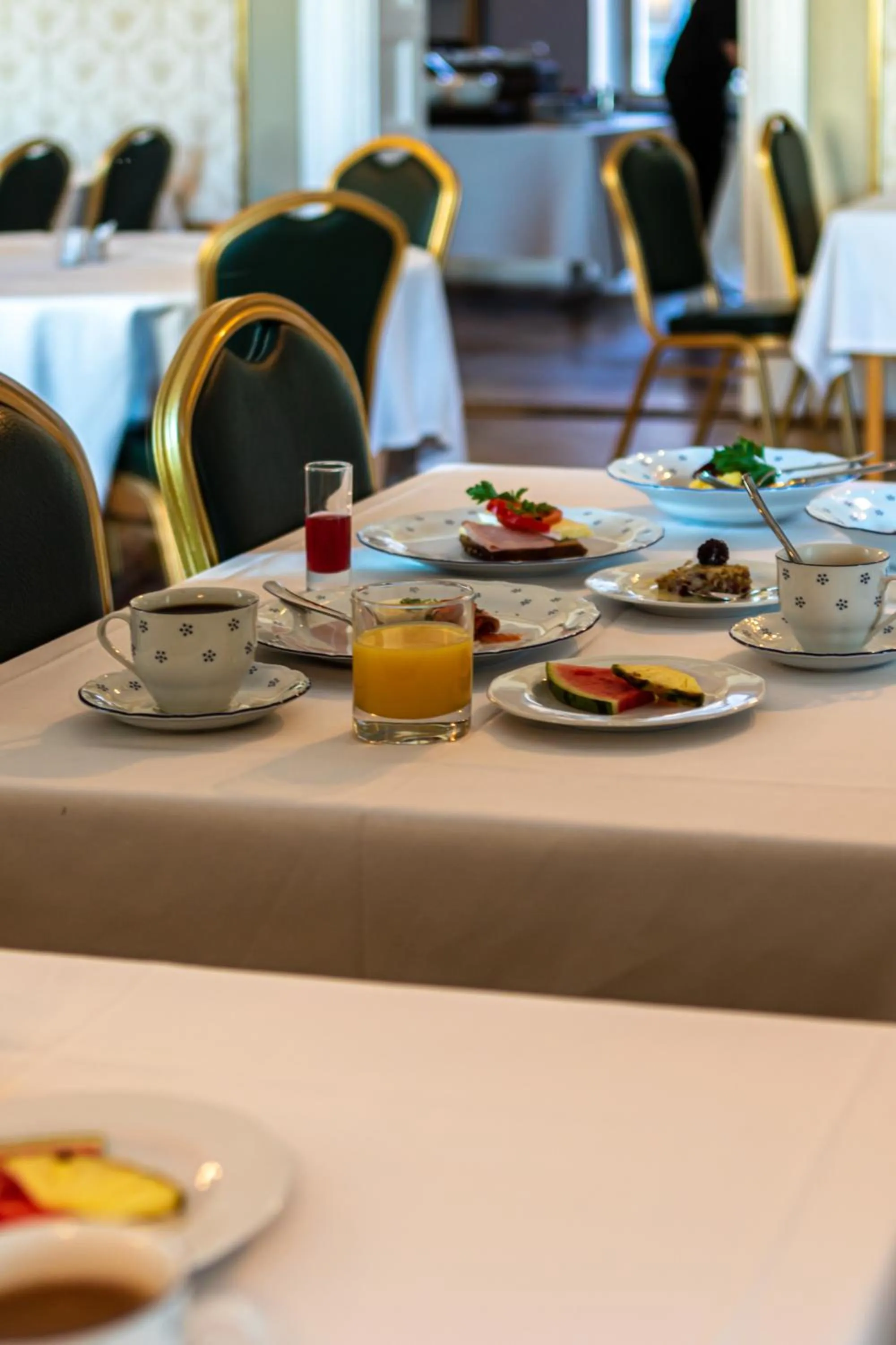 Dining area in Karlskrona Stadshotell, Best Western Signature Collection