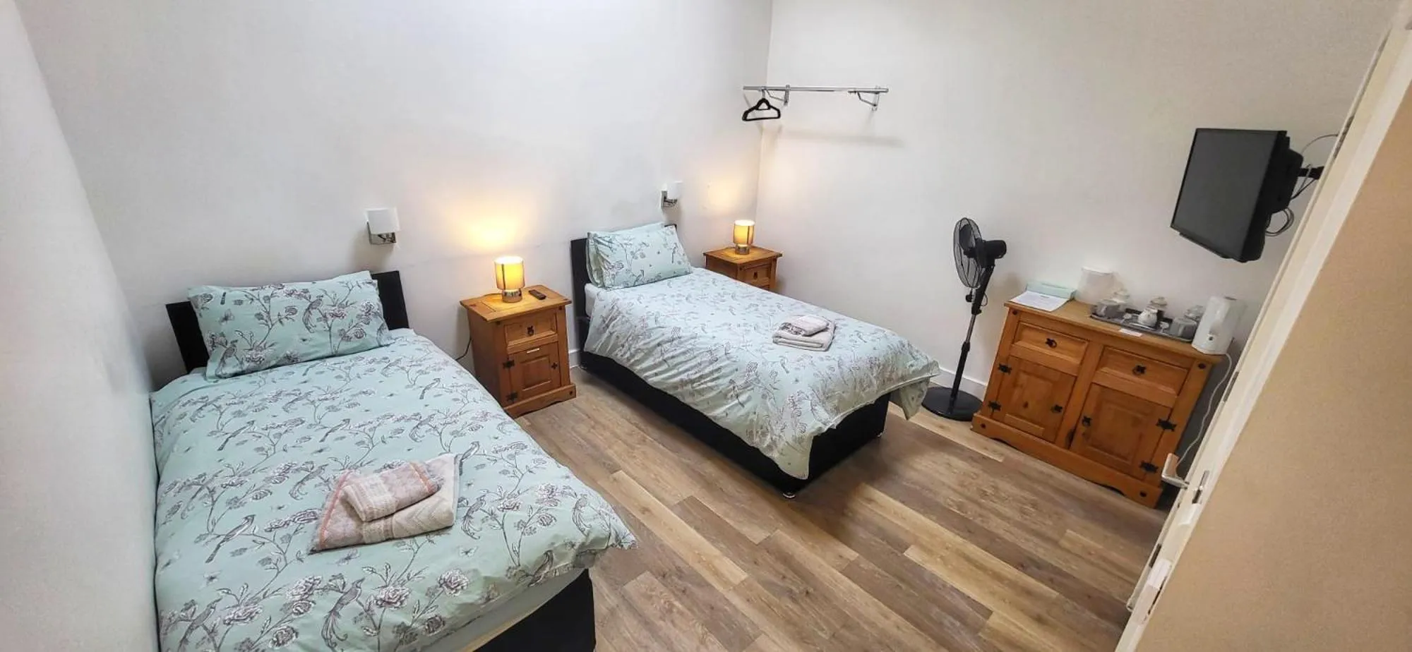 Bedroom, Bed in Deepcut Lodge Bed & Breakfast Self Service