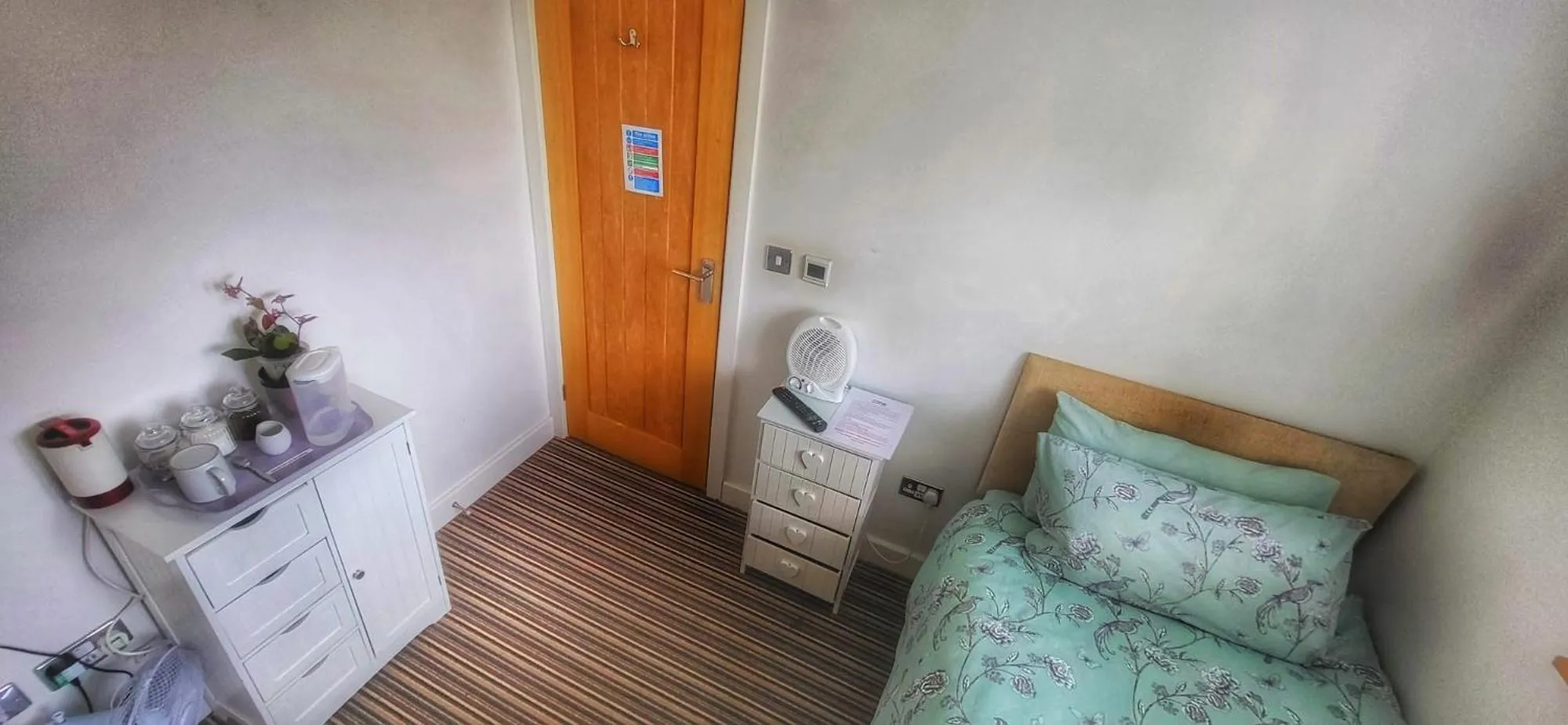 Bedroom, Bed in Deepcut Lodge Bed & Breakfast Self Service