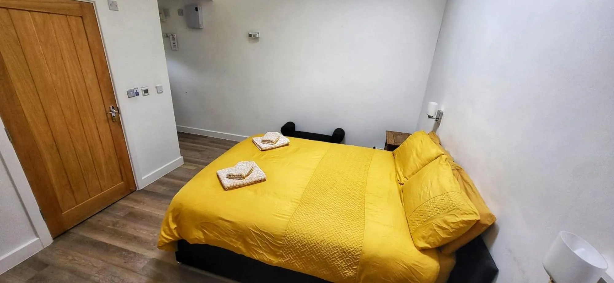 Bedroom, Bed in Deepcut Lodge Bed & Breakfast Self Service