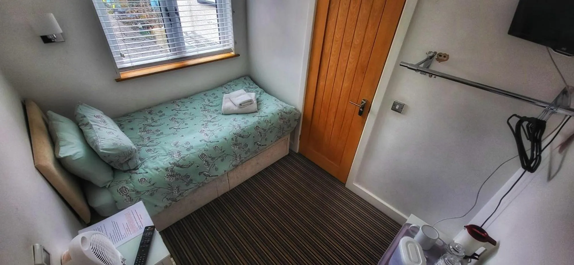 Bedroom, Bed in Deepcut Lodge Bed & Breakfast Self Service