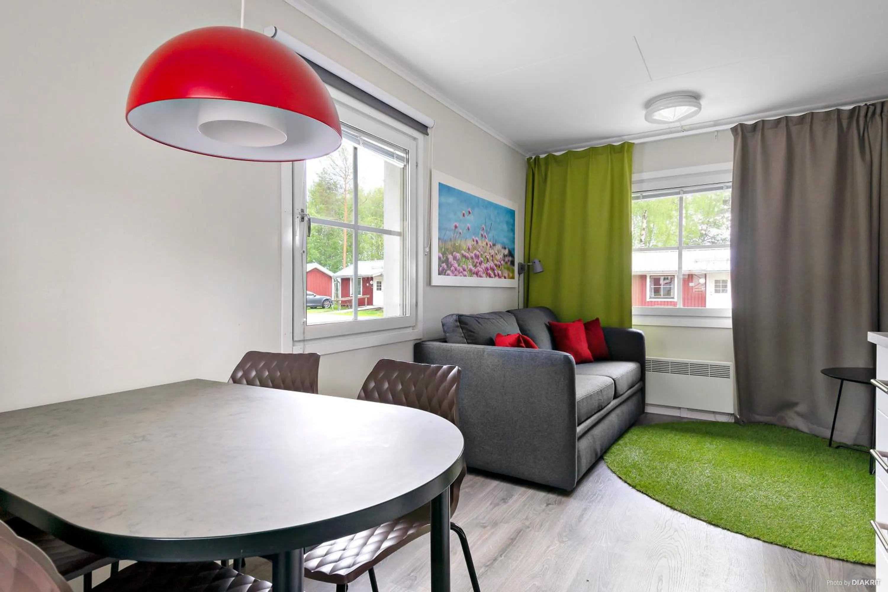 Bungalow in First Camp Arcus-Luleå