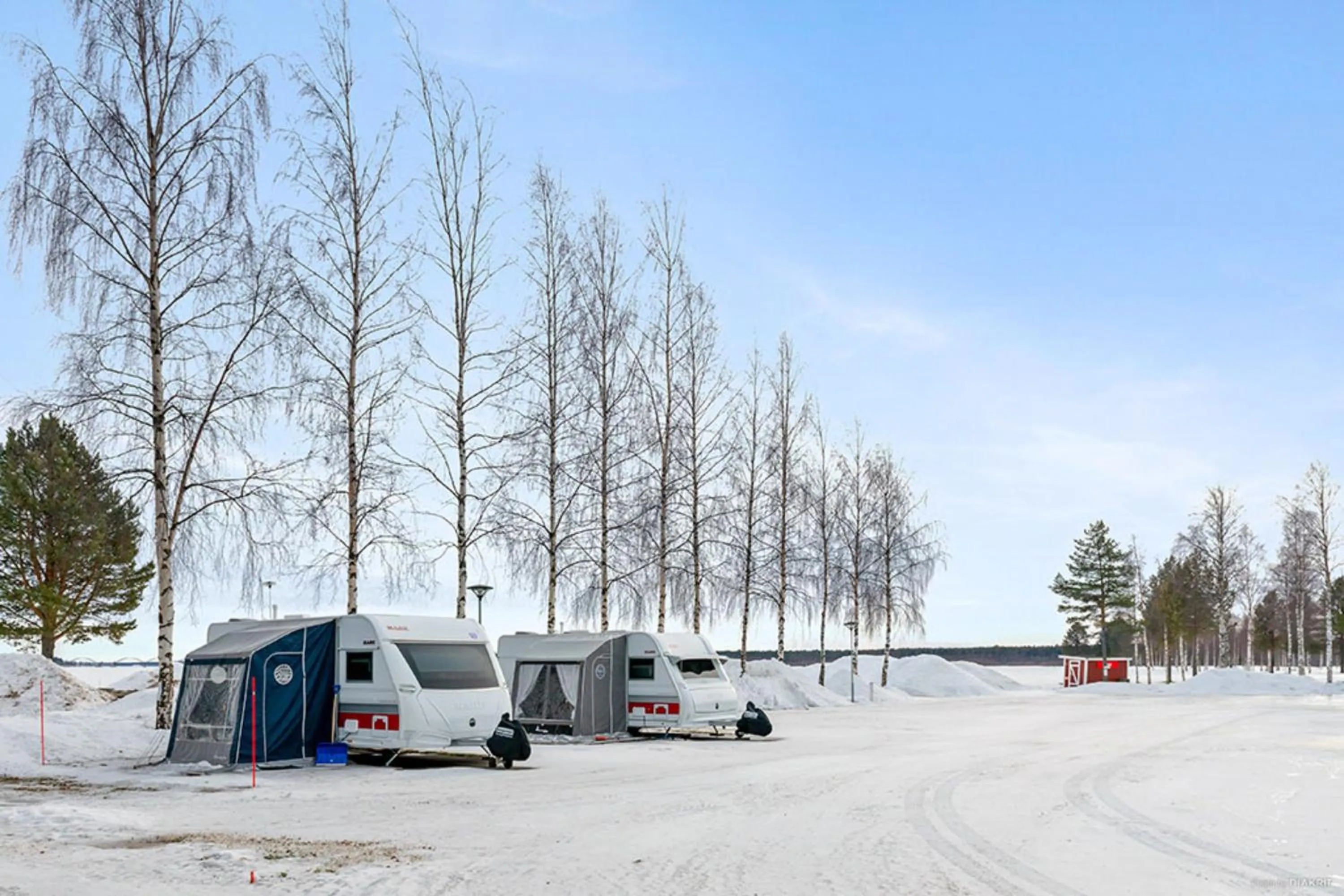 Property building in First Camp Arcus-Luleå