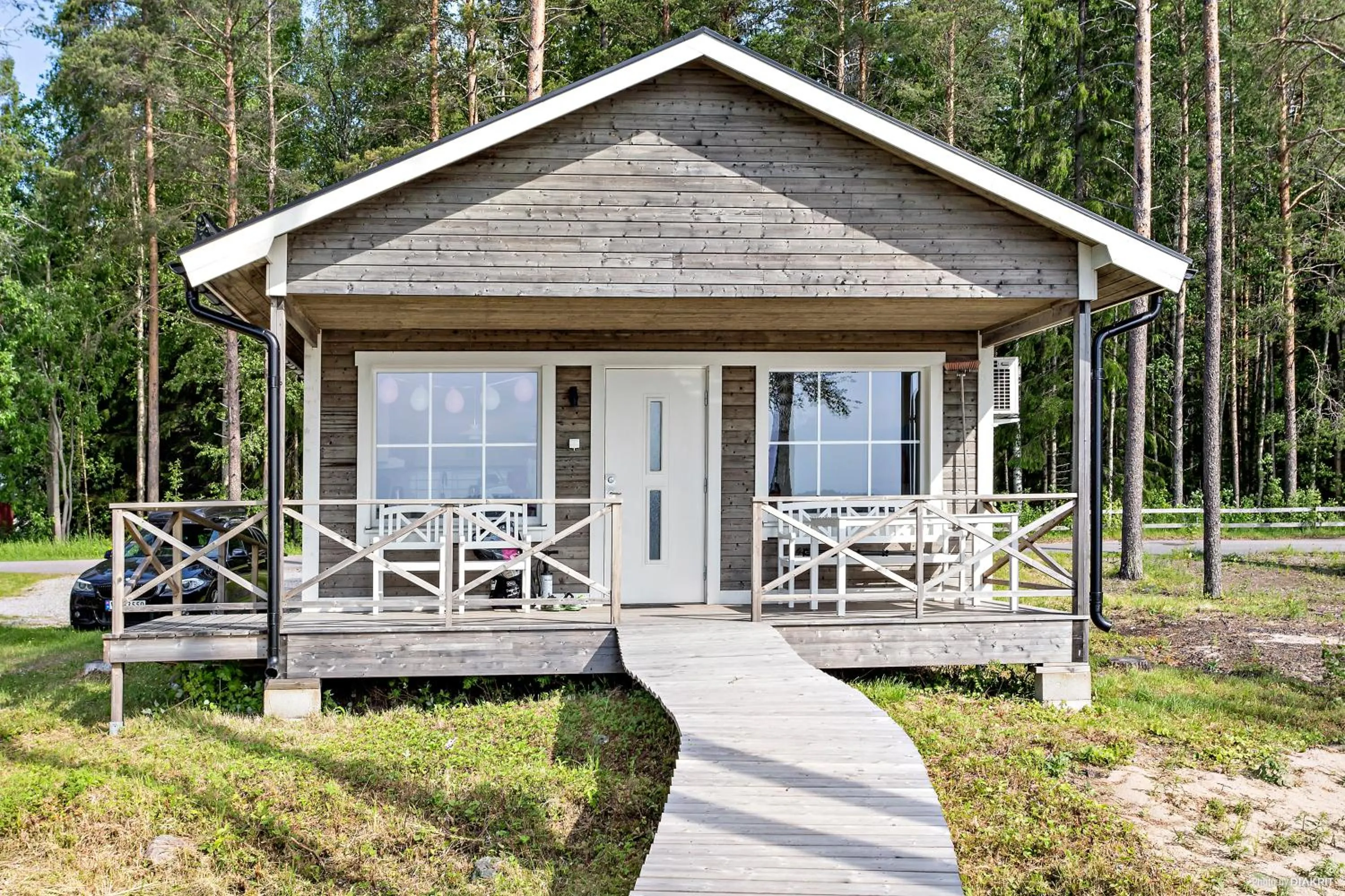 Natural landscape in First Camp Arcus-Luleå