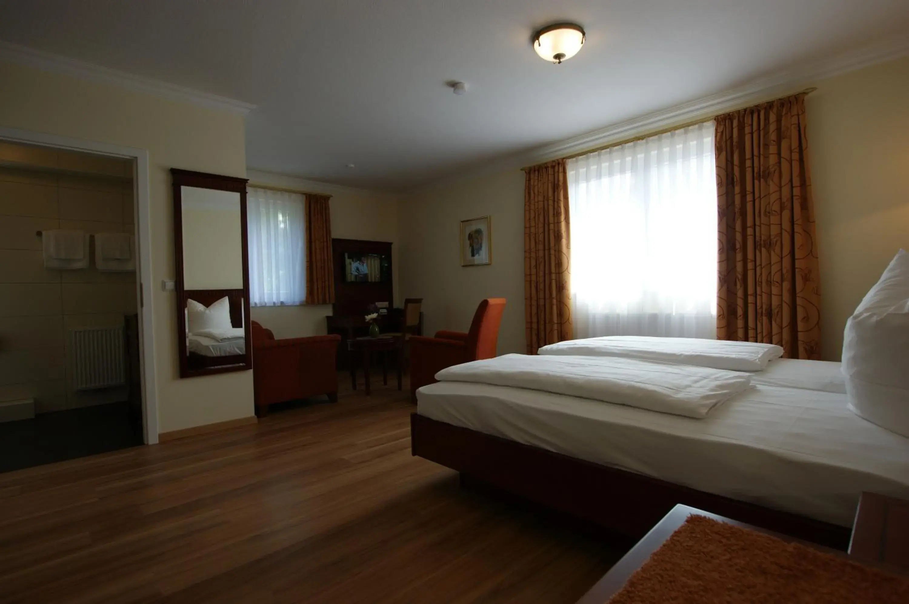 Double Room in Waldcafé Hotel Restaurant Double Room in Waldcafé Hotel Restaurant