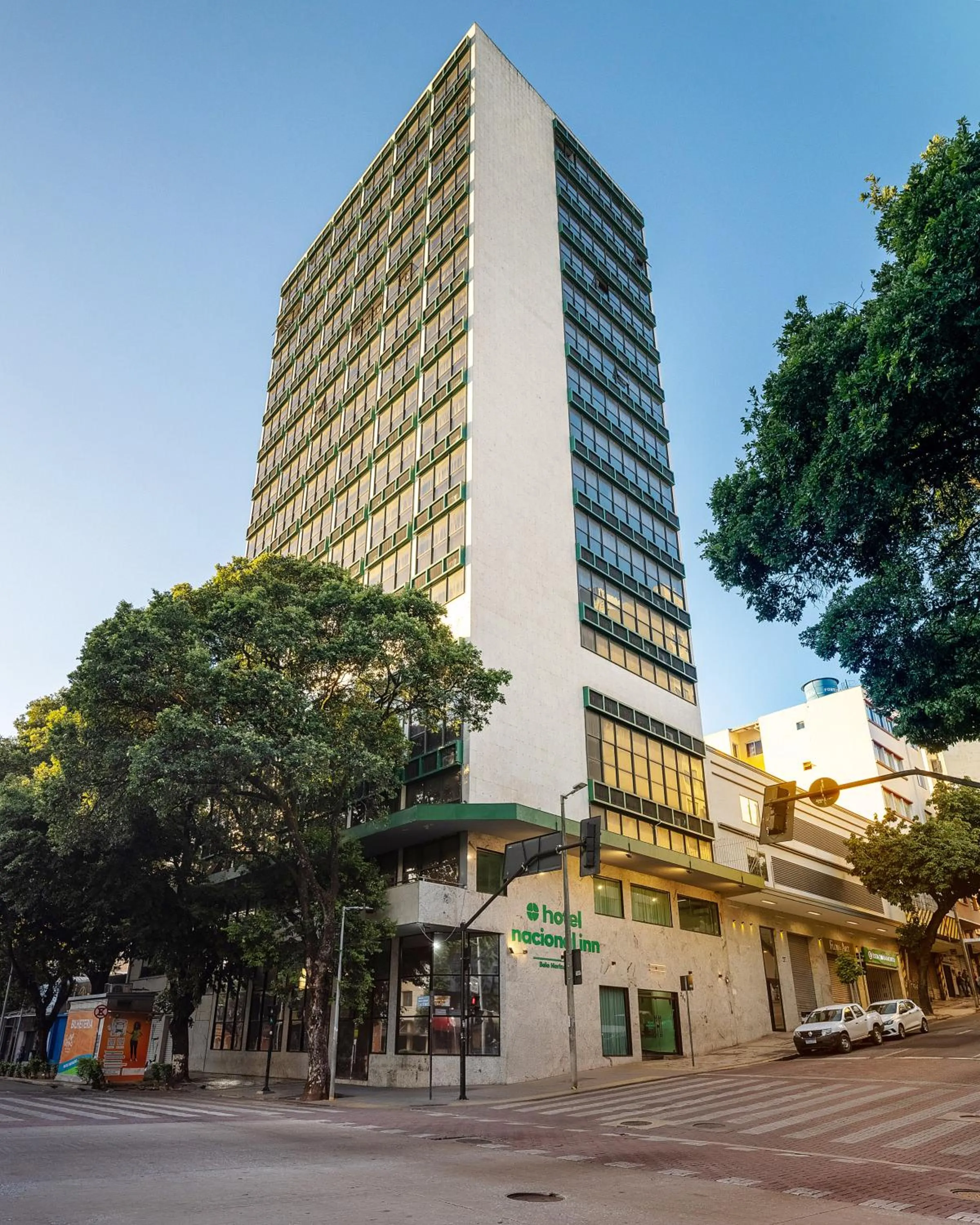 Property building in Hotel Nacional Inn Belo Horizonte