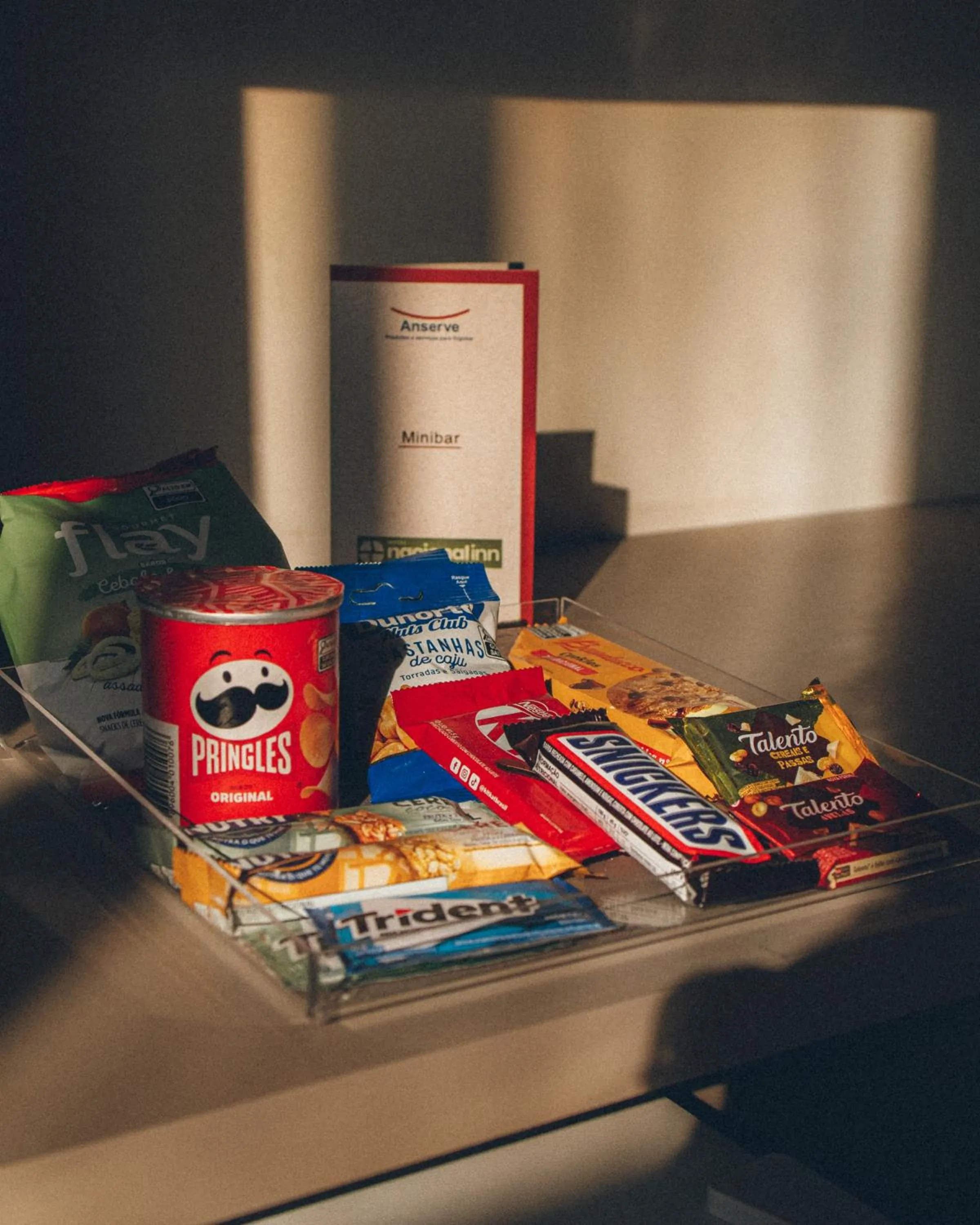 Food in Hotel Nacional Inn Belo Horizonte