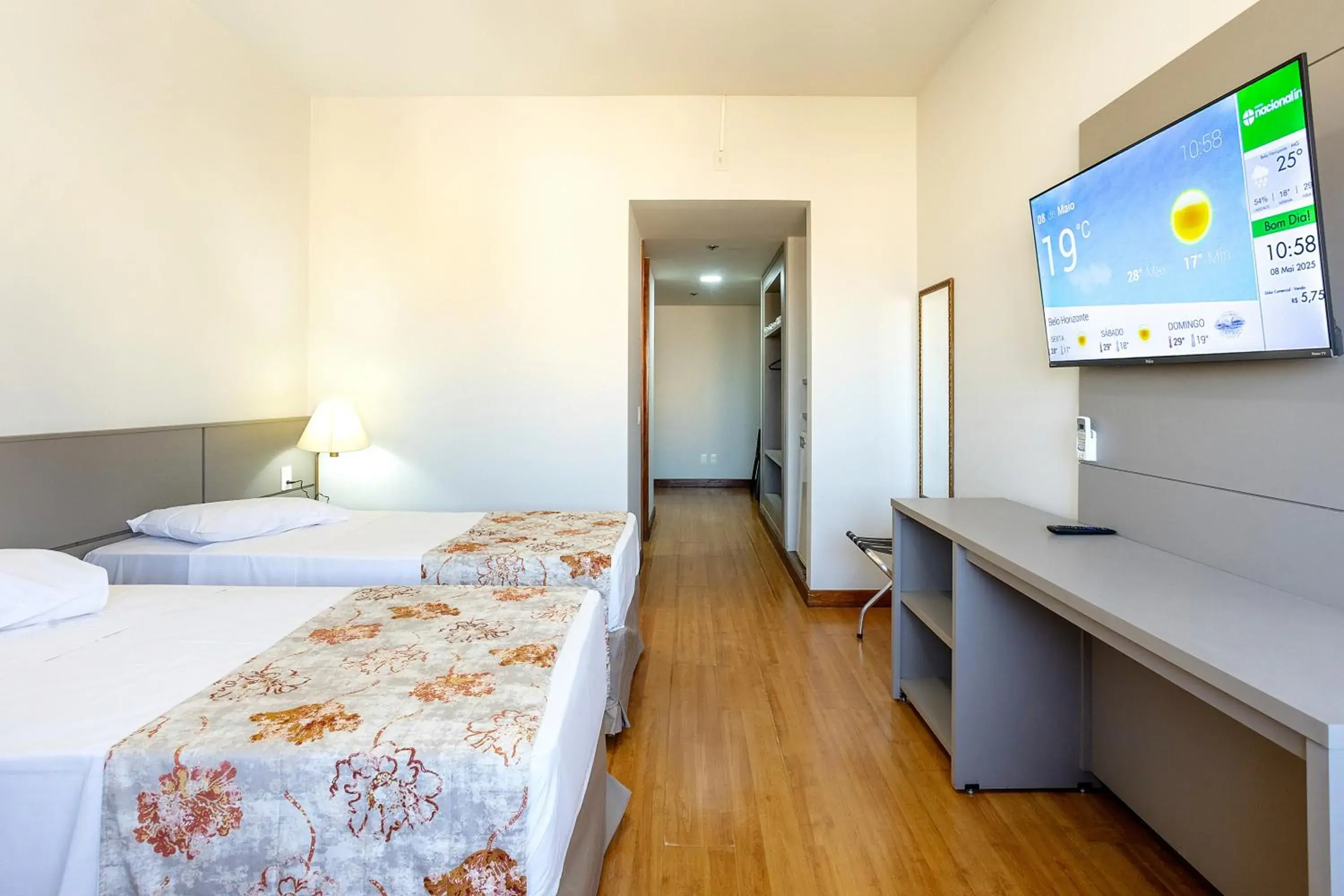 Bedroom, Bed in Hotel Nacional Inn Belo Horizonte Bedroom, Bed in Hotel Nacional Inn Belo Horizonte