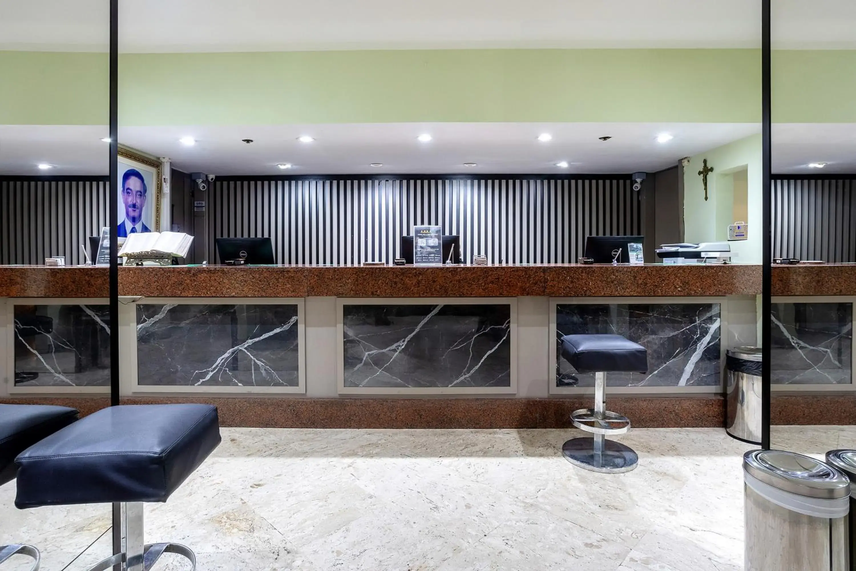 Lobby or reception in Hotel Nacional Inn Belo Horizonte Lobby or reception in Hotel Nacional Inn Belo Horizonte