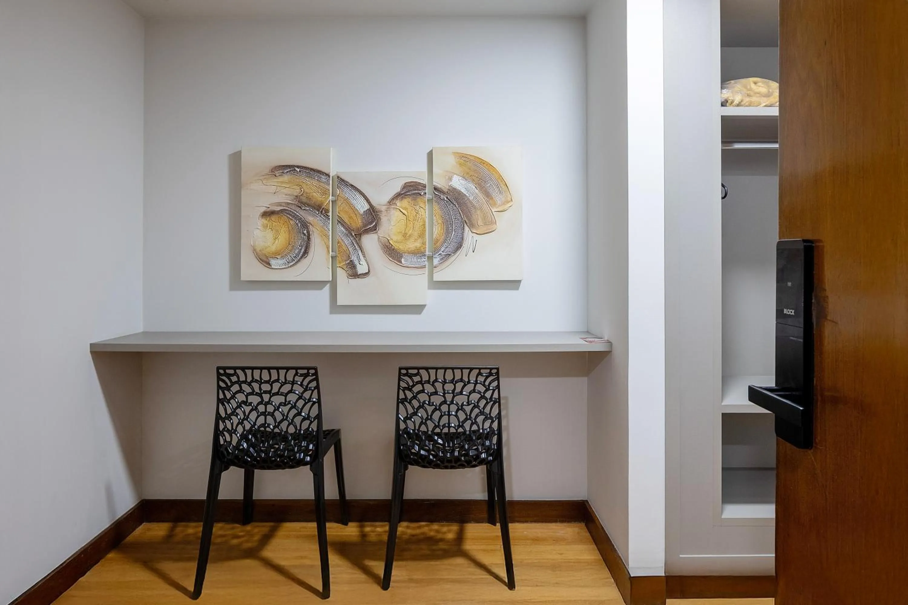 Decorative detail in Hotel Nacional Inn Belo Horizonte