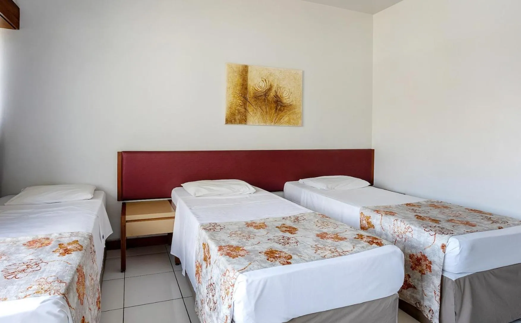 Bed in Hotel Nacional Inn Belo Horizonte