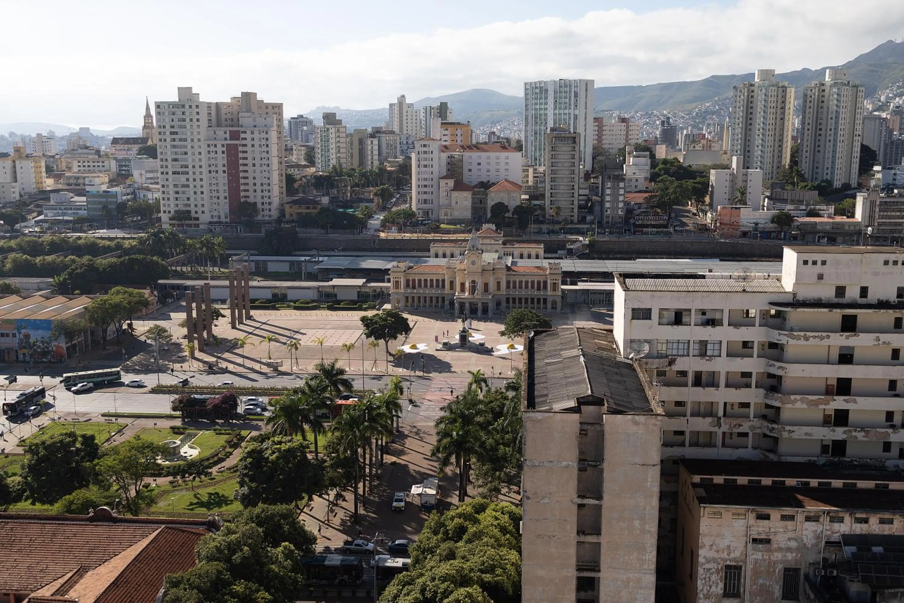 Natural landscape in Hotel Nacional Inn Belo Horizonte