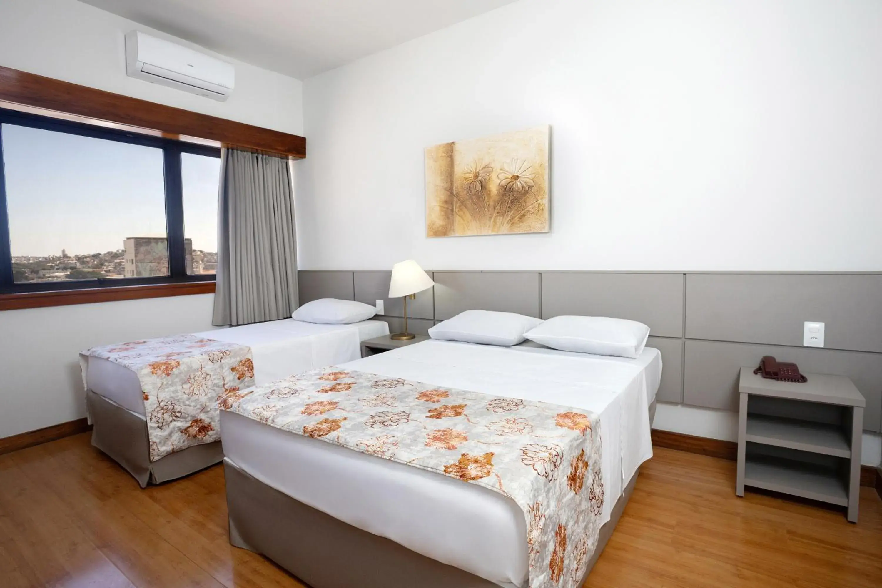 Bed in Hotel Nacional Inn Belo Horizonte Bed in Hotel Nacional Inn Belo Horizonte