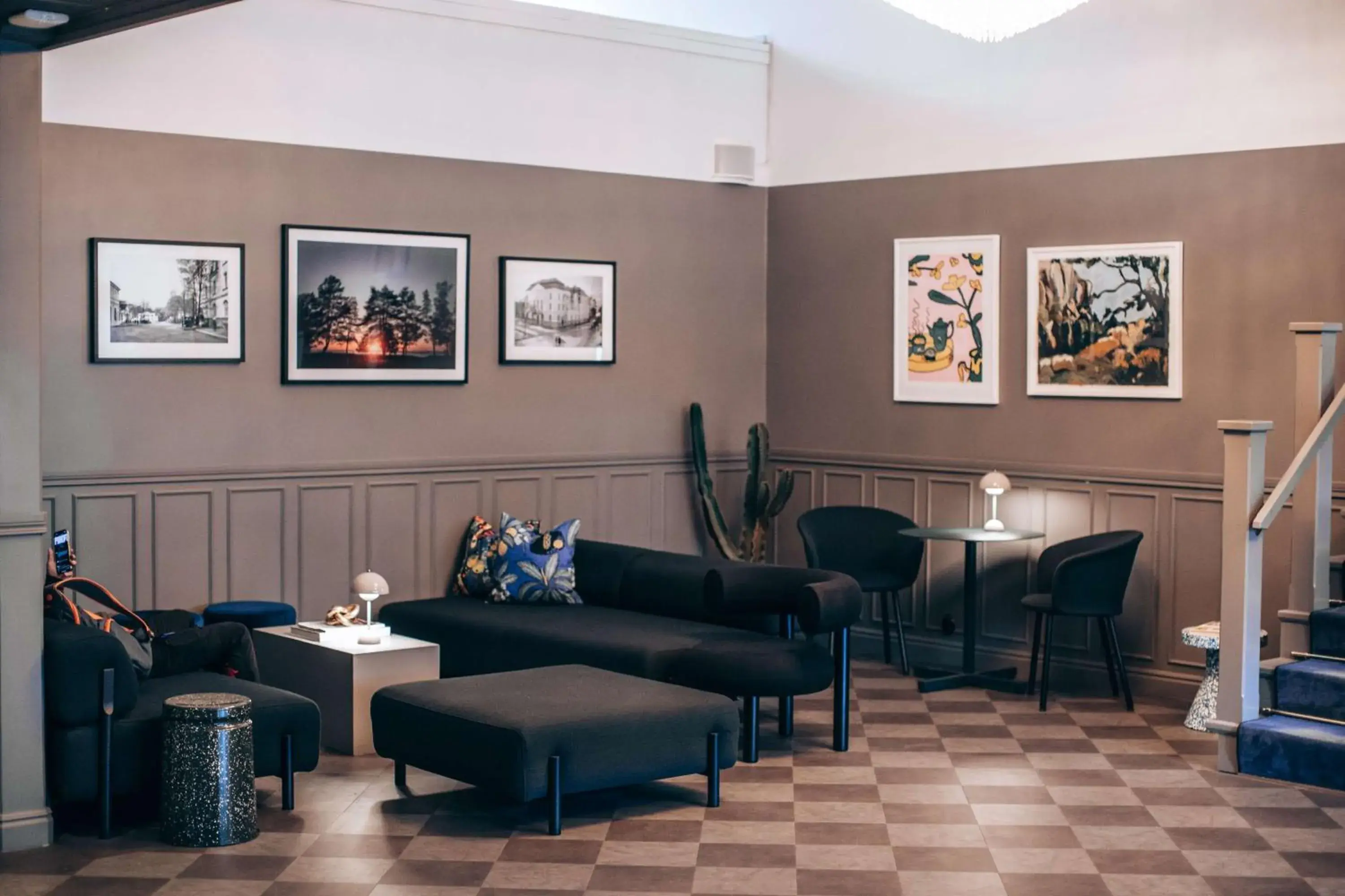 Lobby or reception in Best Western Hotel Statt Katrineholm Lobby or reception in Best Western Hotel Statt Katrineholm