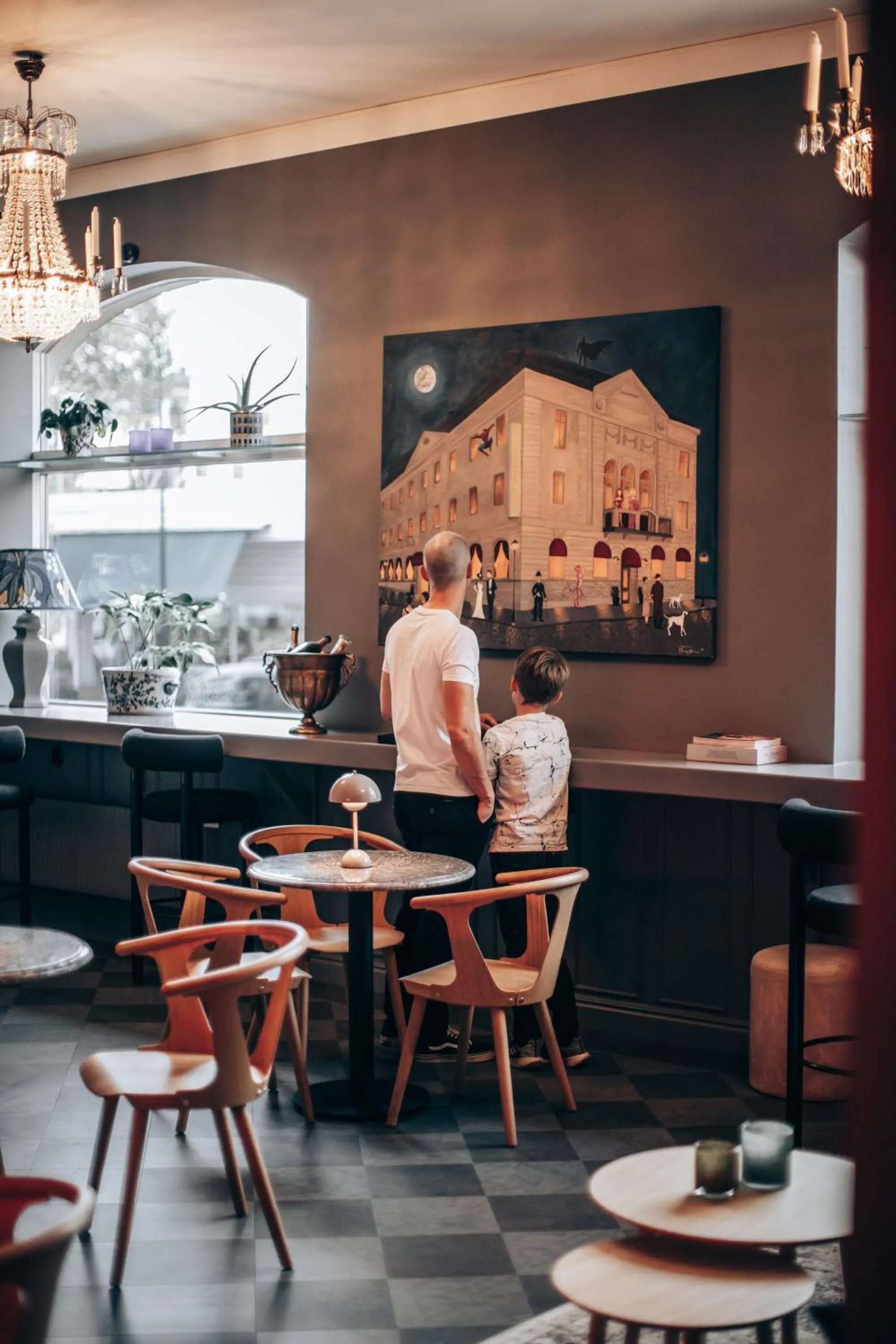 Lobby or reception in Best Western Hotel Statt Katrineholm