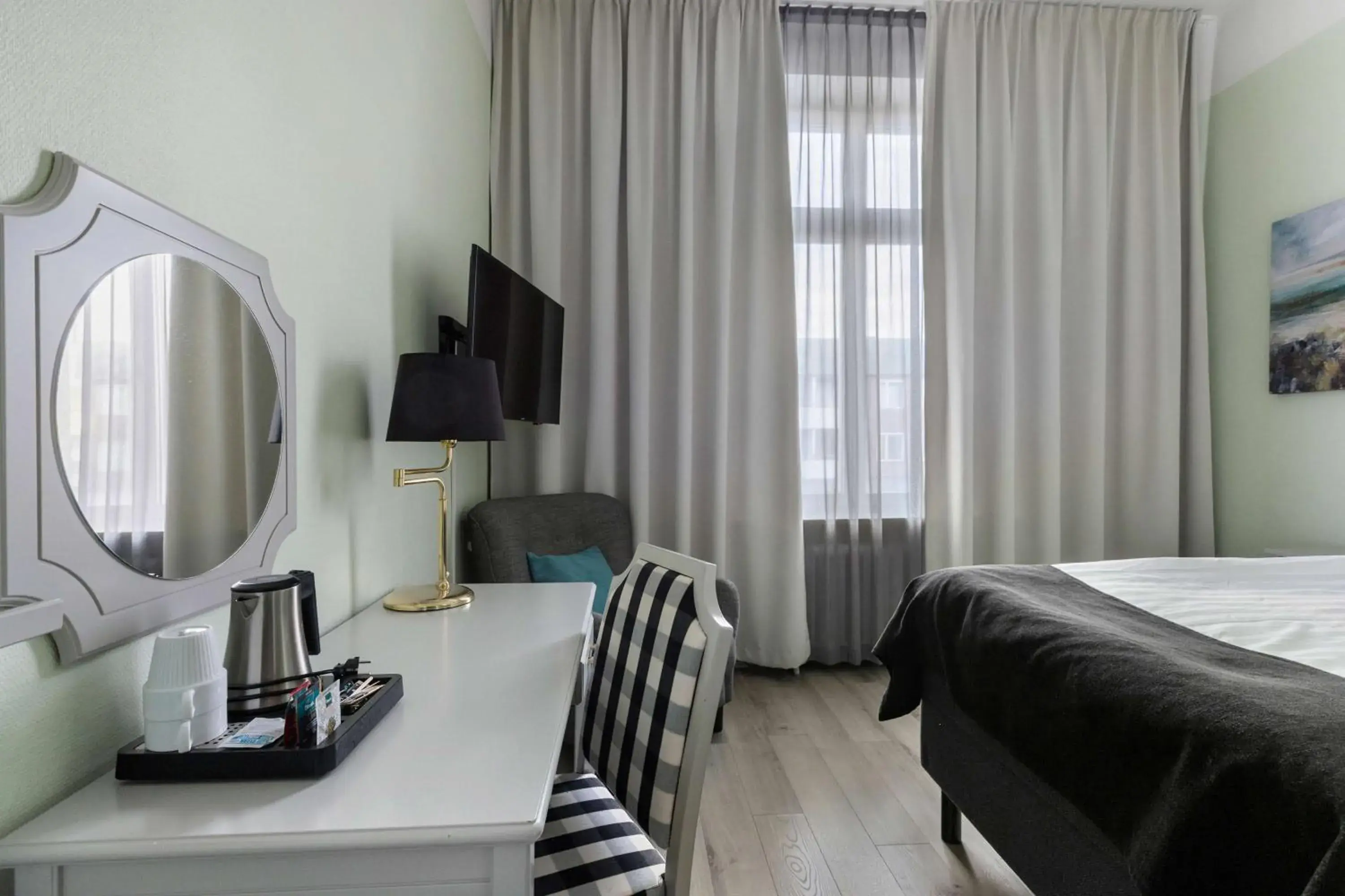 Bedroom, Bed in Best Western Hotel Statt Katrineholm Bedroom, Bed in Best Western Hotel Statt Katrineholm