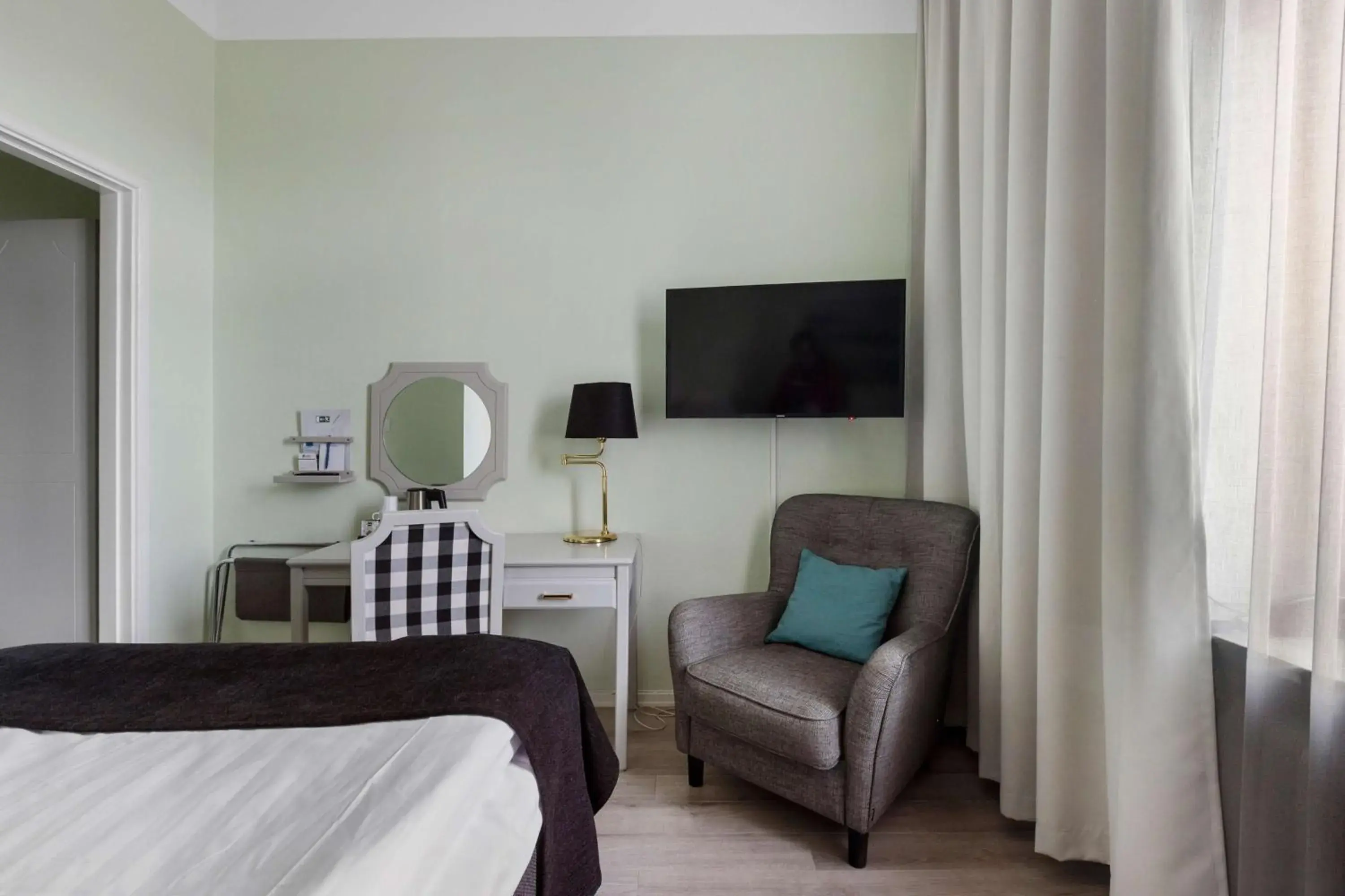 Bedroom, Bed in Best Western Hotel Statt Katrineholm Bedroom, Bed in Best Western Hotel Statt Katrineholm