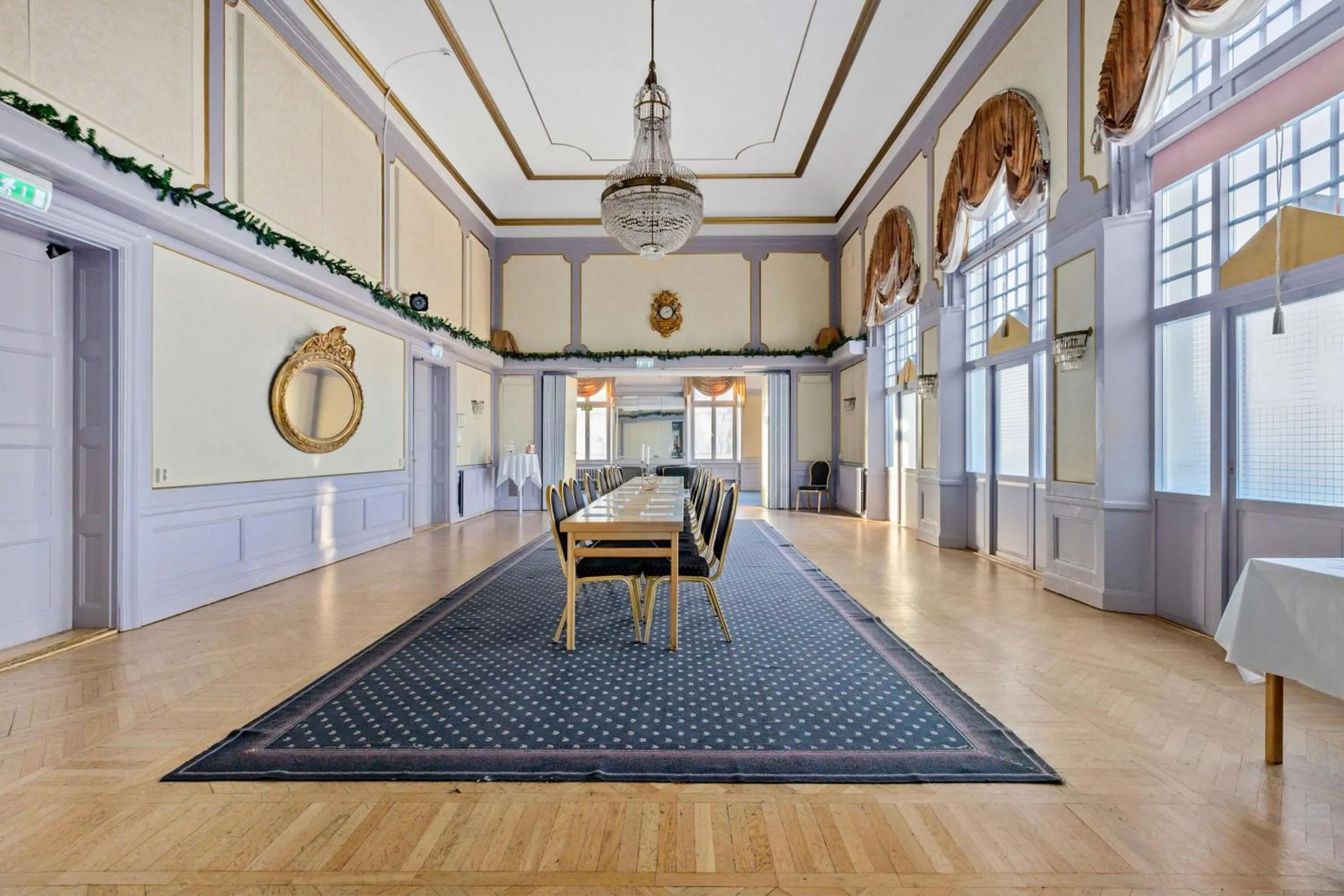 Meeting/conference room in Best Western Hotel Statt Katrineholm