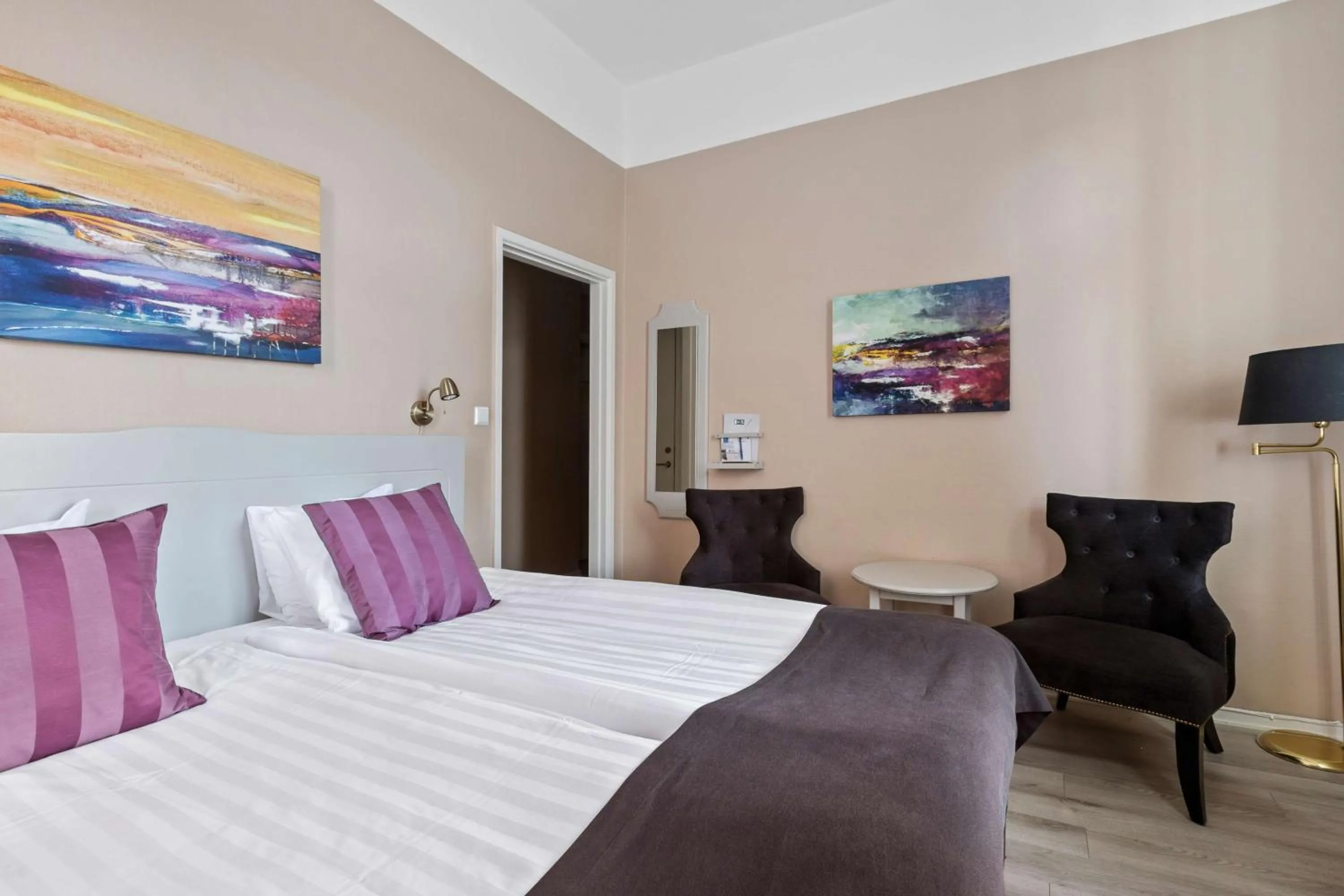 Bedroom, Bed in Best Western Hotel Statt Katrineholm