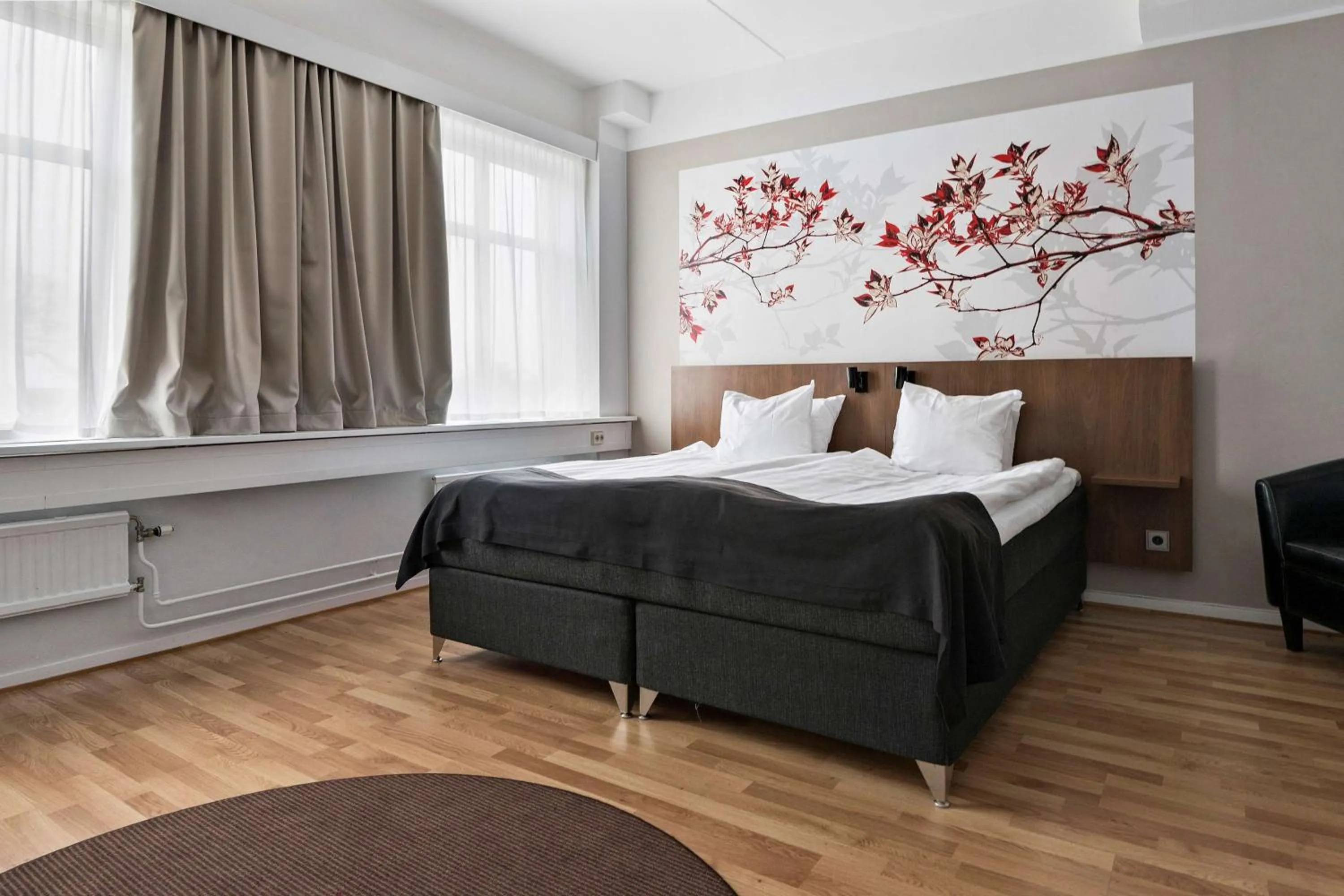 Bedroom, Bed in Best Western Hotel Statt Katrineholm