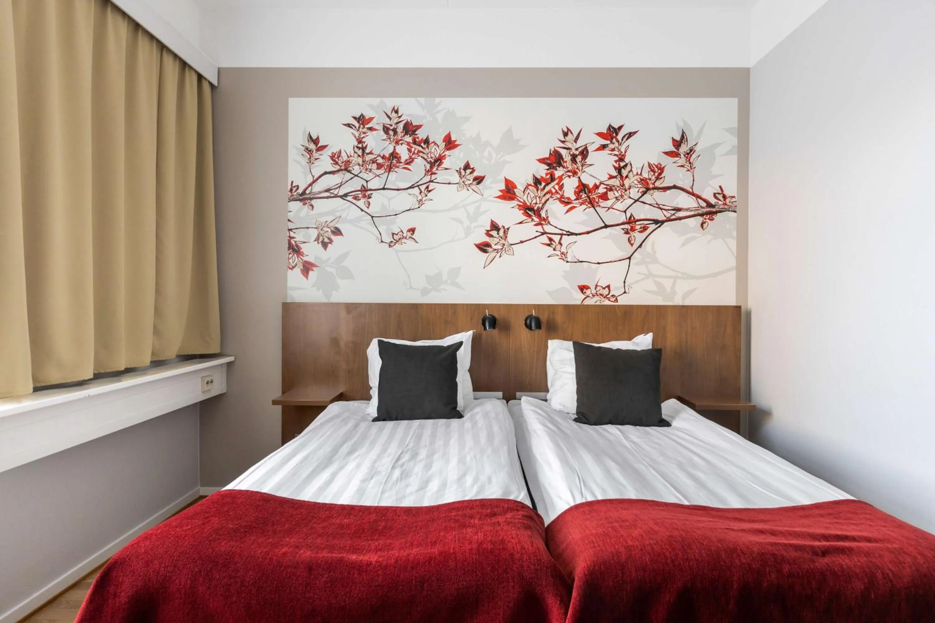 Bedroom, Bed in Best Western Hotel Statt Katrineholm