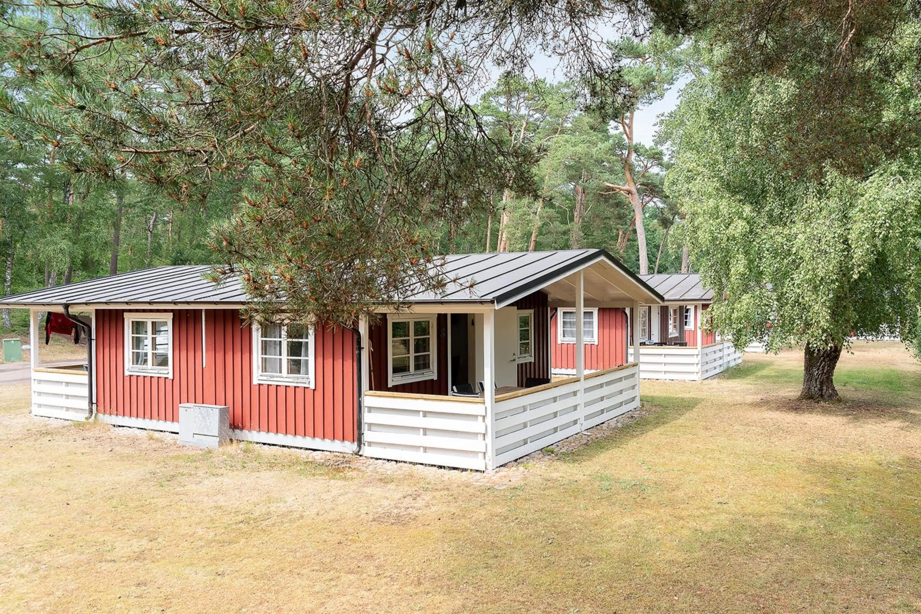 Balcony/Terrace in First Camp Torekov-Båstad