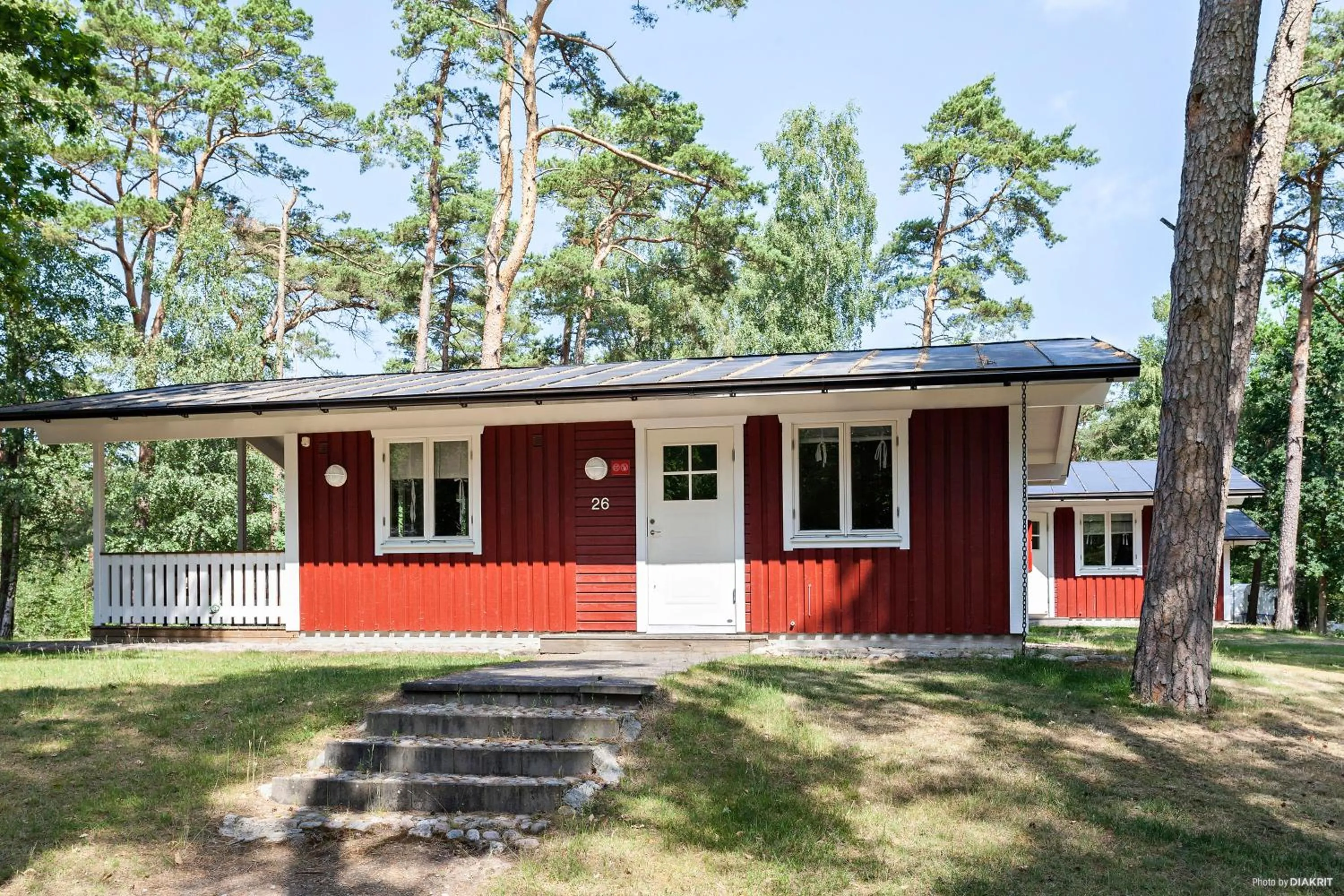 Property building in First Camp Torekov-Båstad