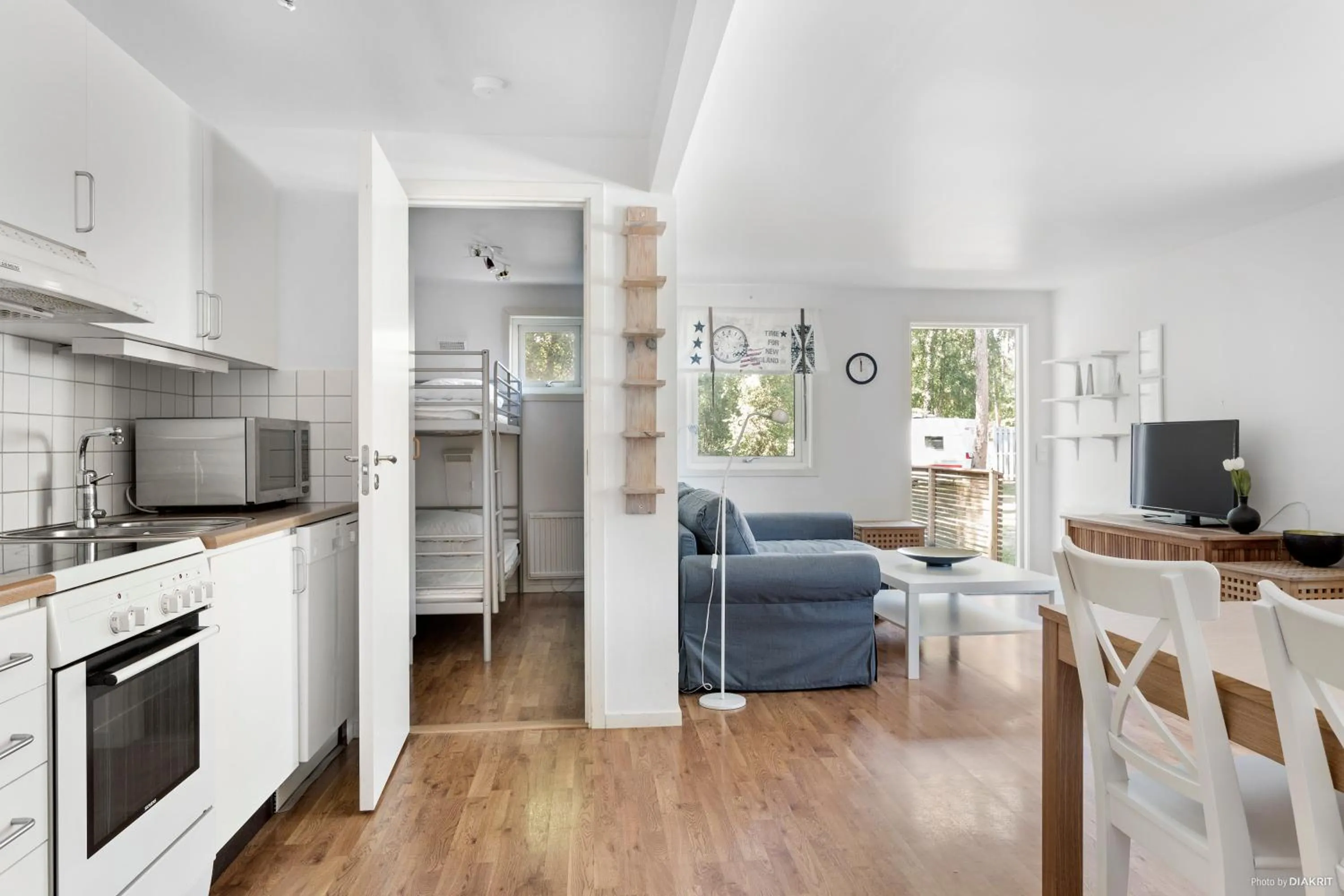 Living room in First Camp Torekov-Båstad