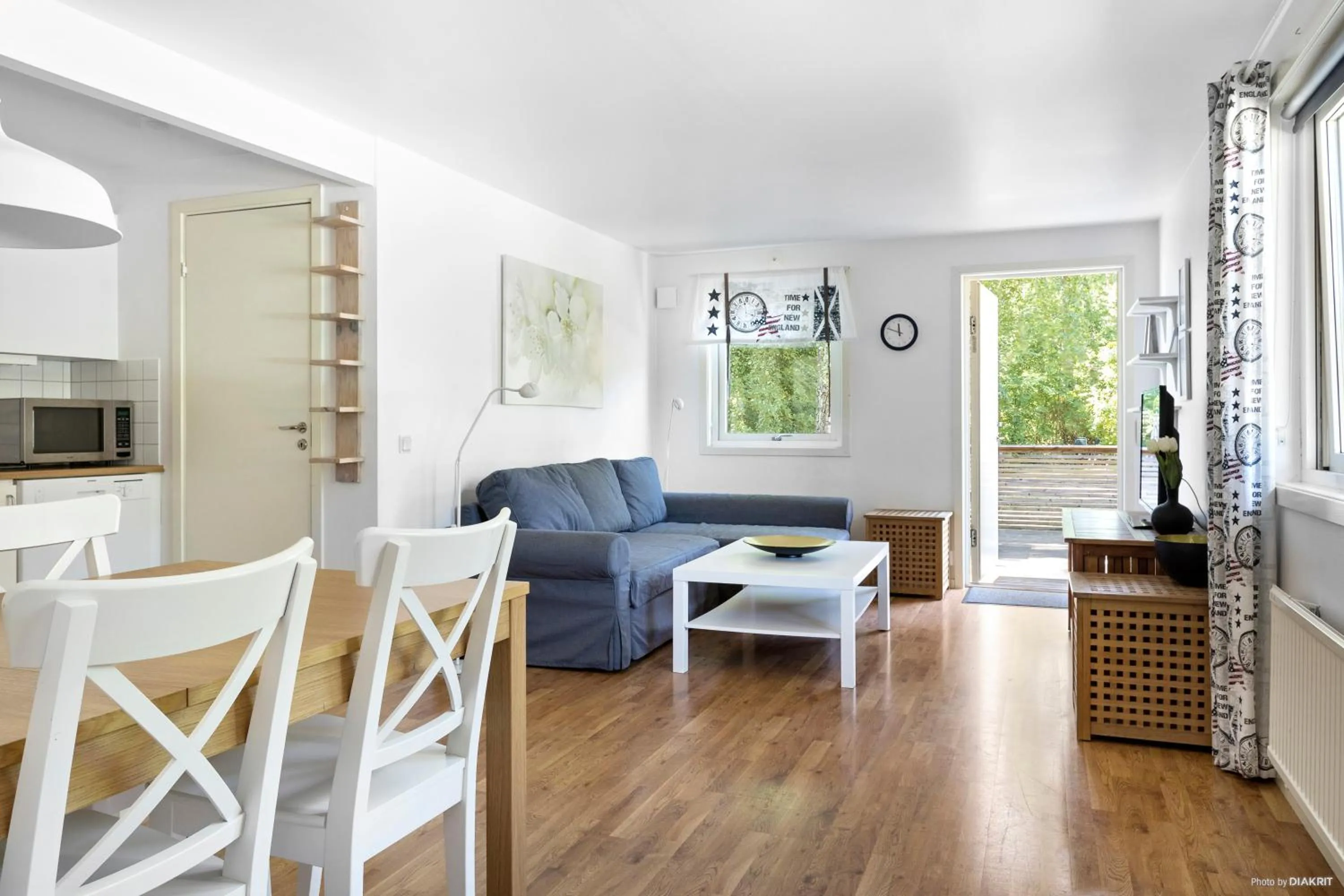 Living room in First Camp Torekov-Båstad