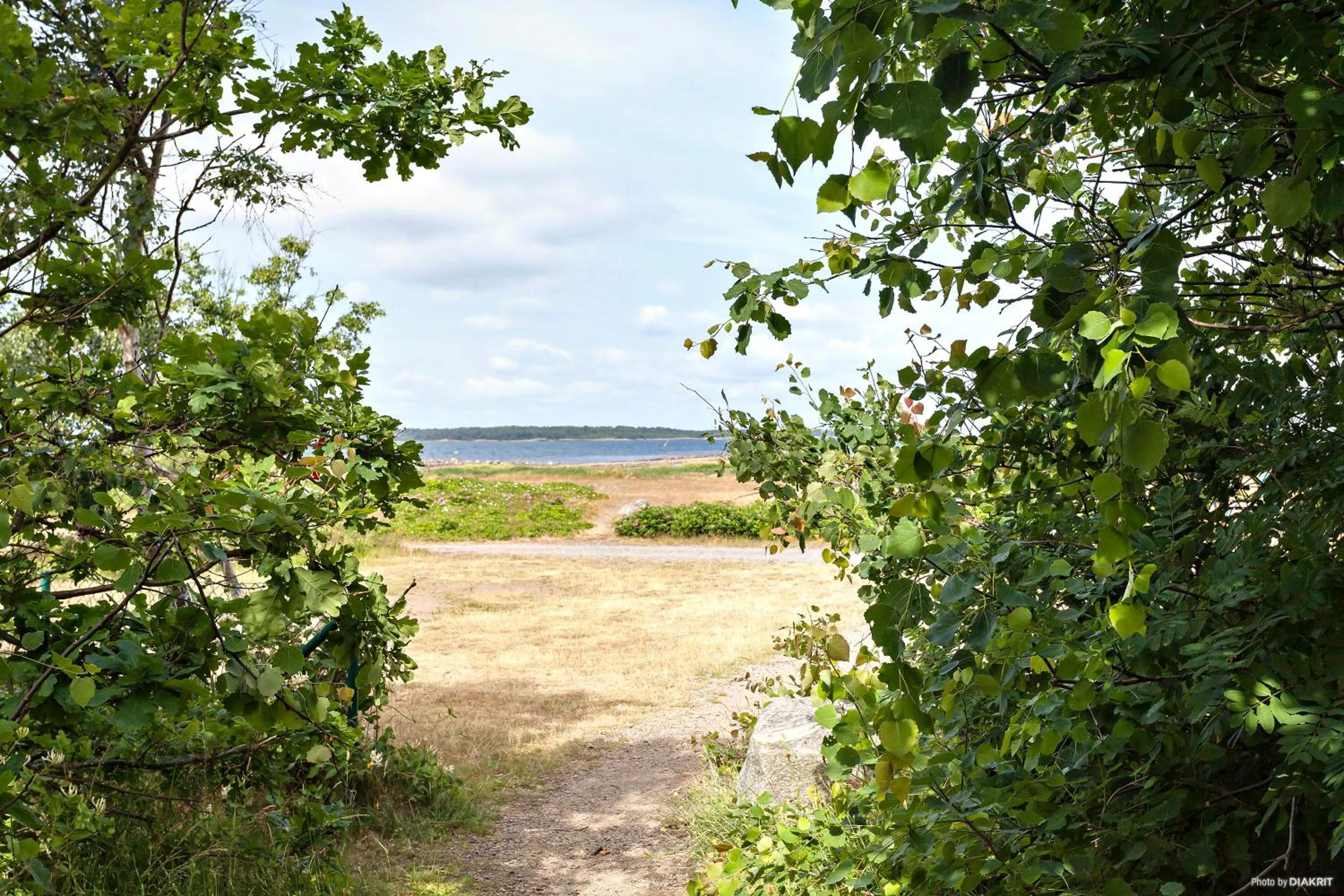 Natural landscape in First Camp Torekov-Båstad