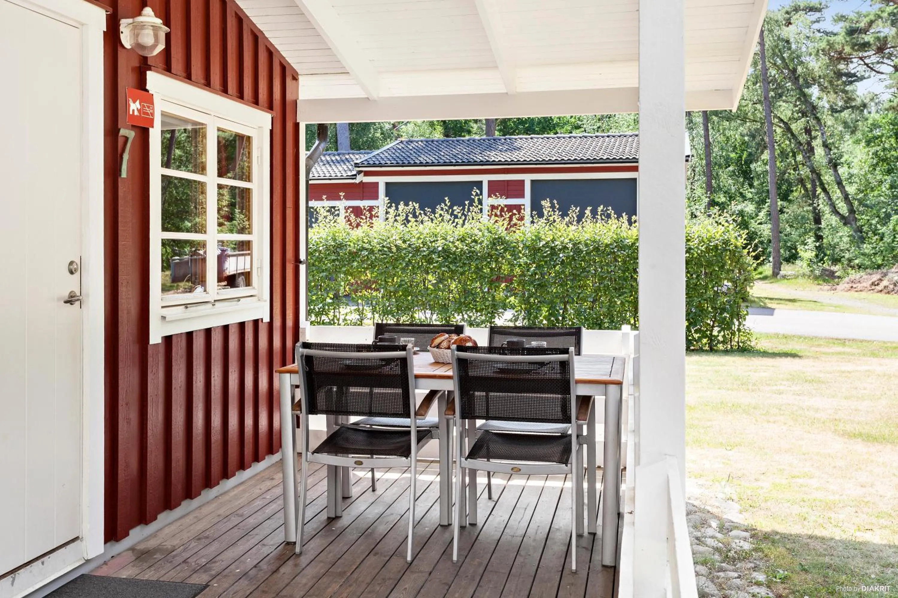Patio in First Camp Torekov-Båstad