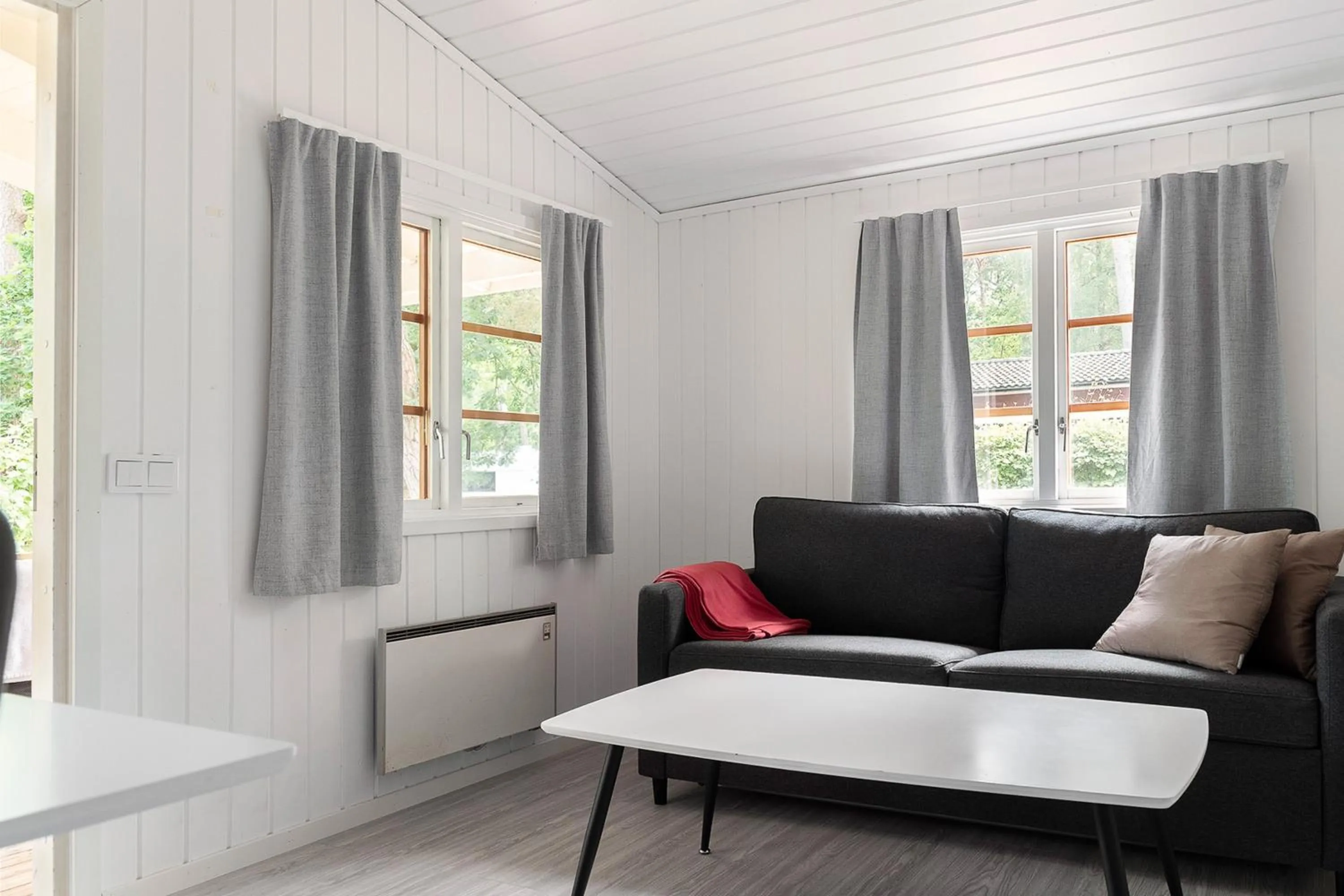 Living room in First Camp Torekov-Båstad