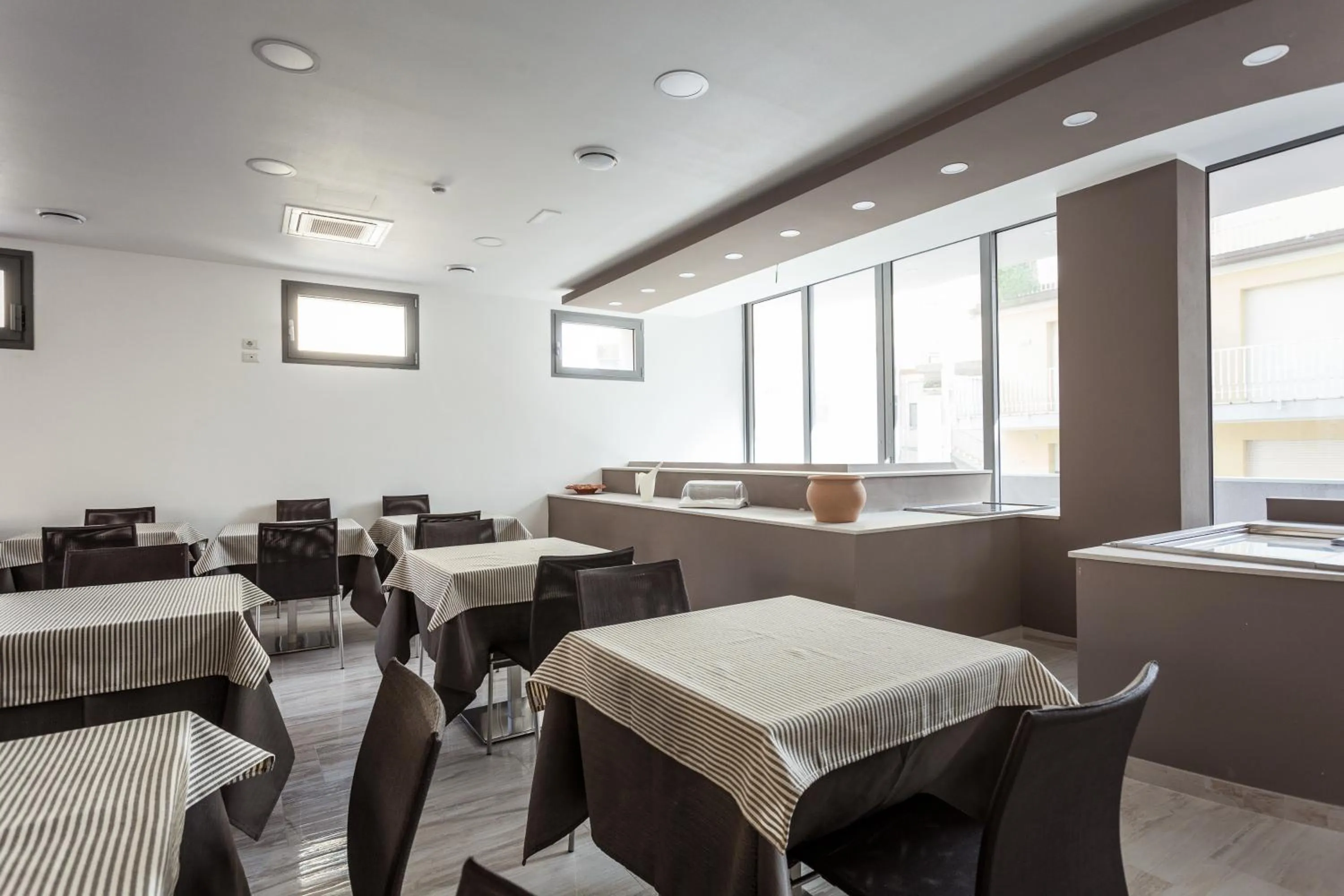 Restaurant/places to eat in Hotel Gioia