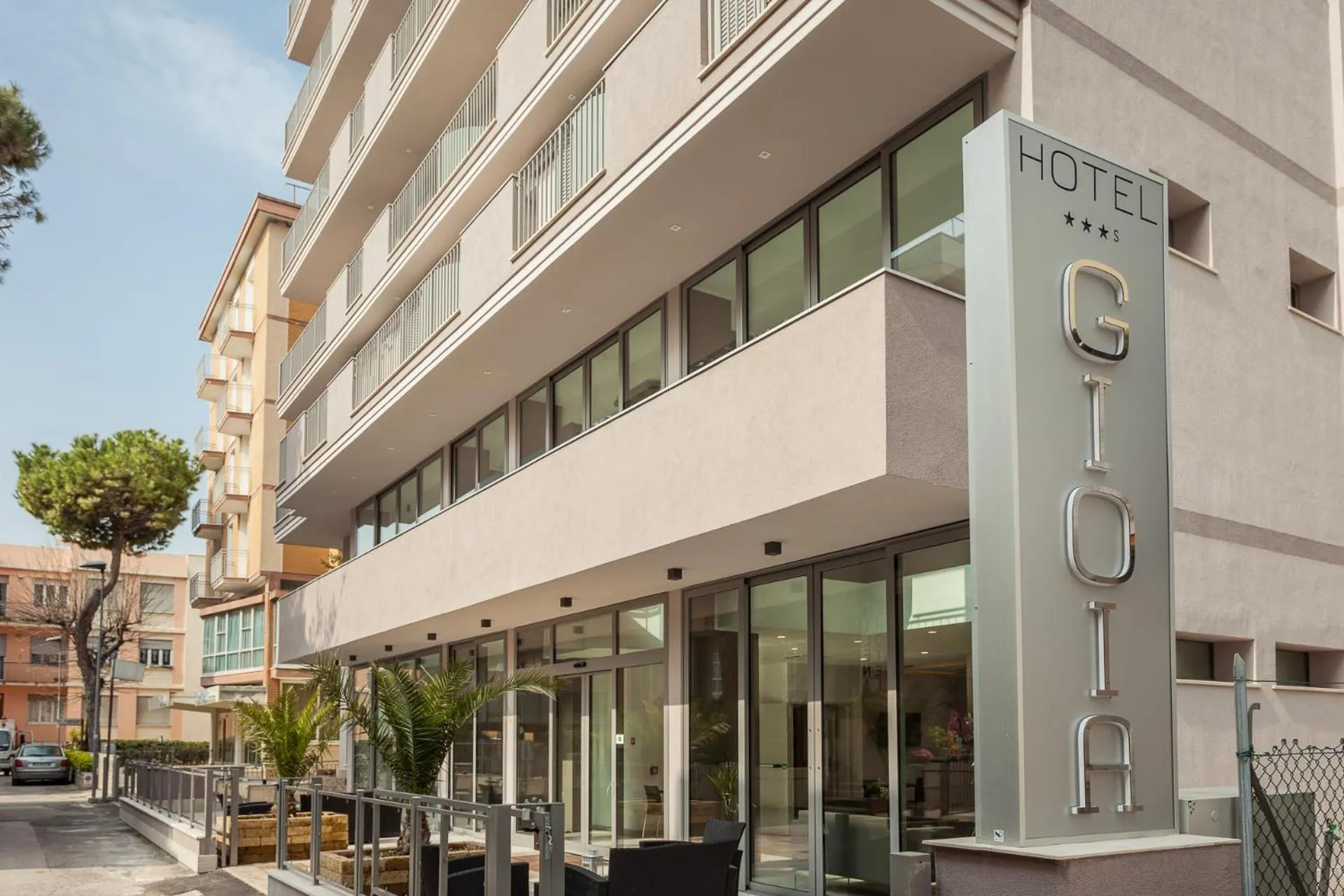 Property building in Hotel Gioia