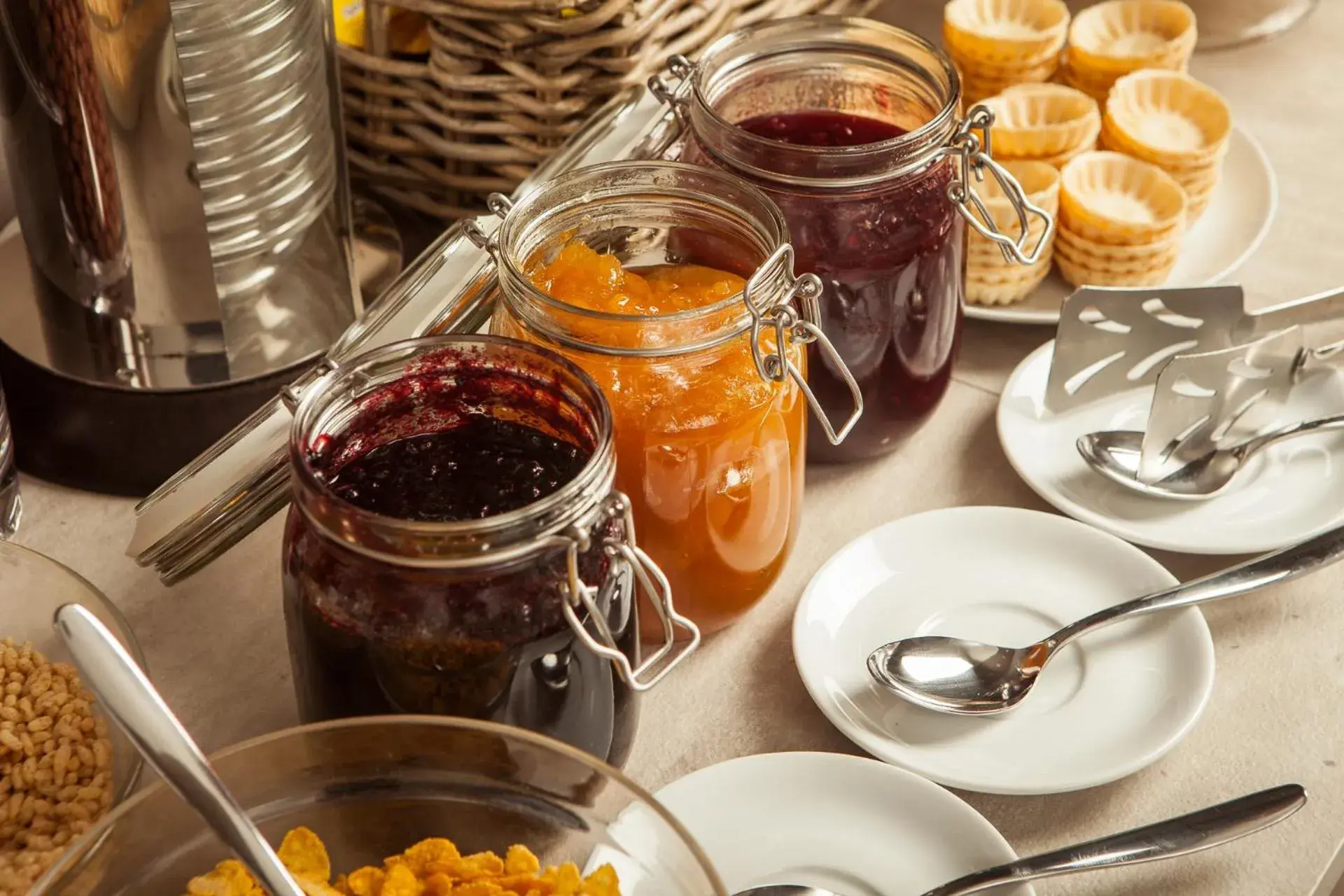 Breakfast in Hotel Gioia