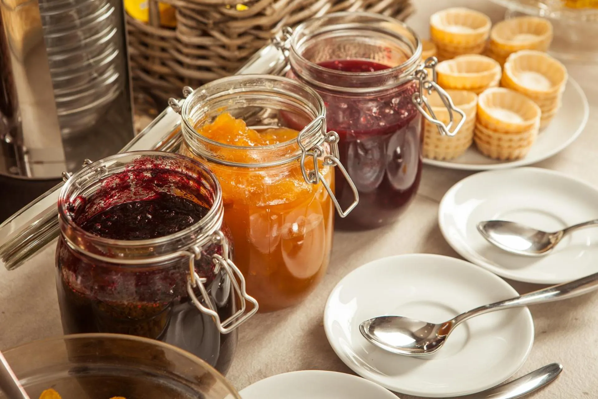 Breakfast in Hotel Gioia