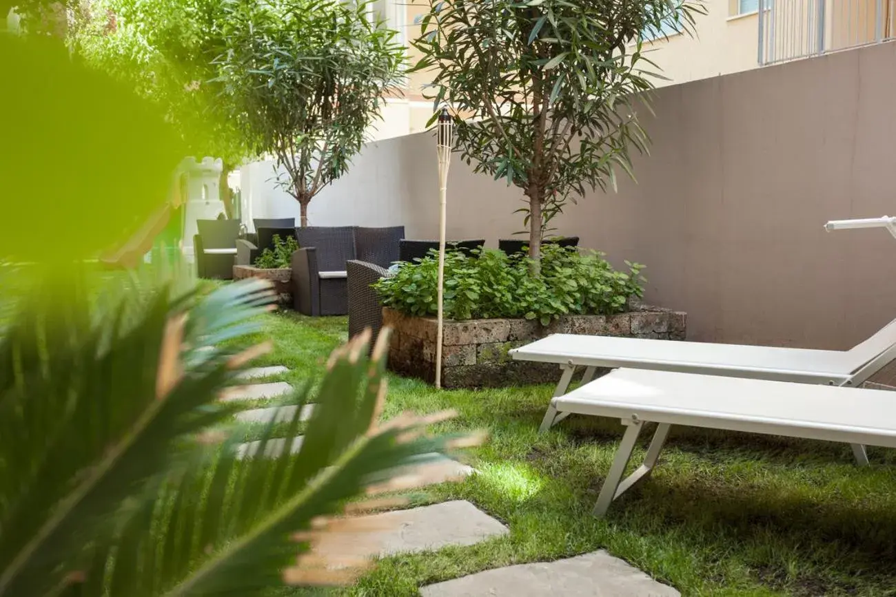 Garden in Hotel Gioia