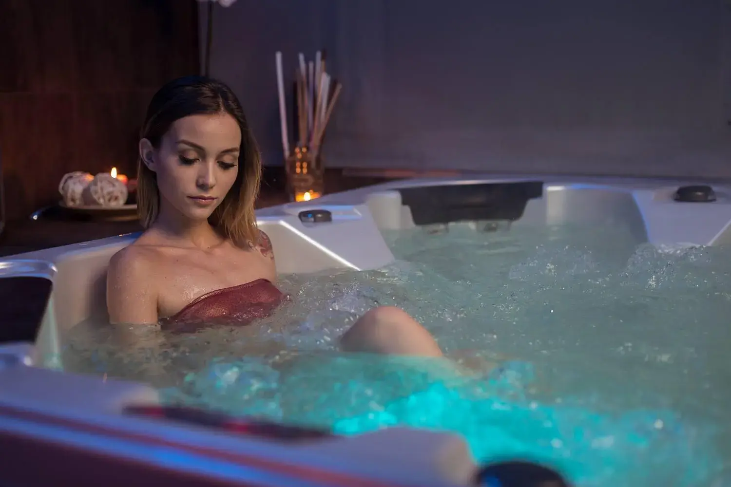 Hot Tub in Hotel Gioia