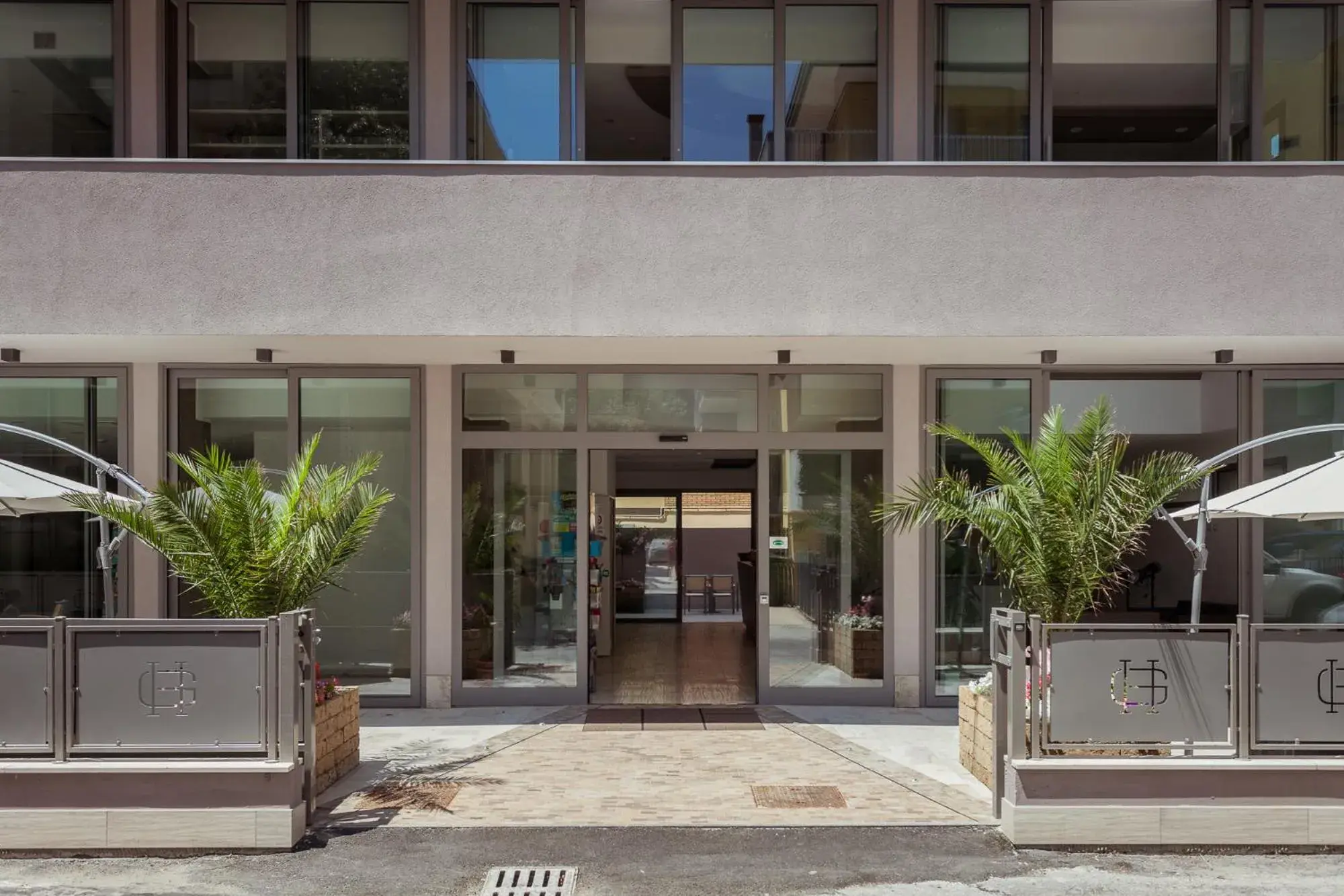 Facade/entrance in Hotel Gioia