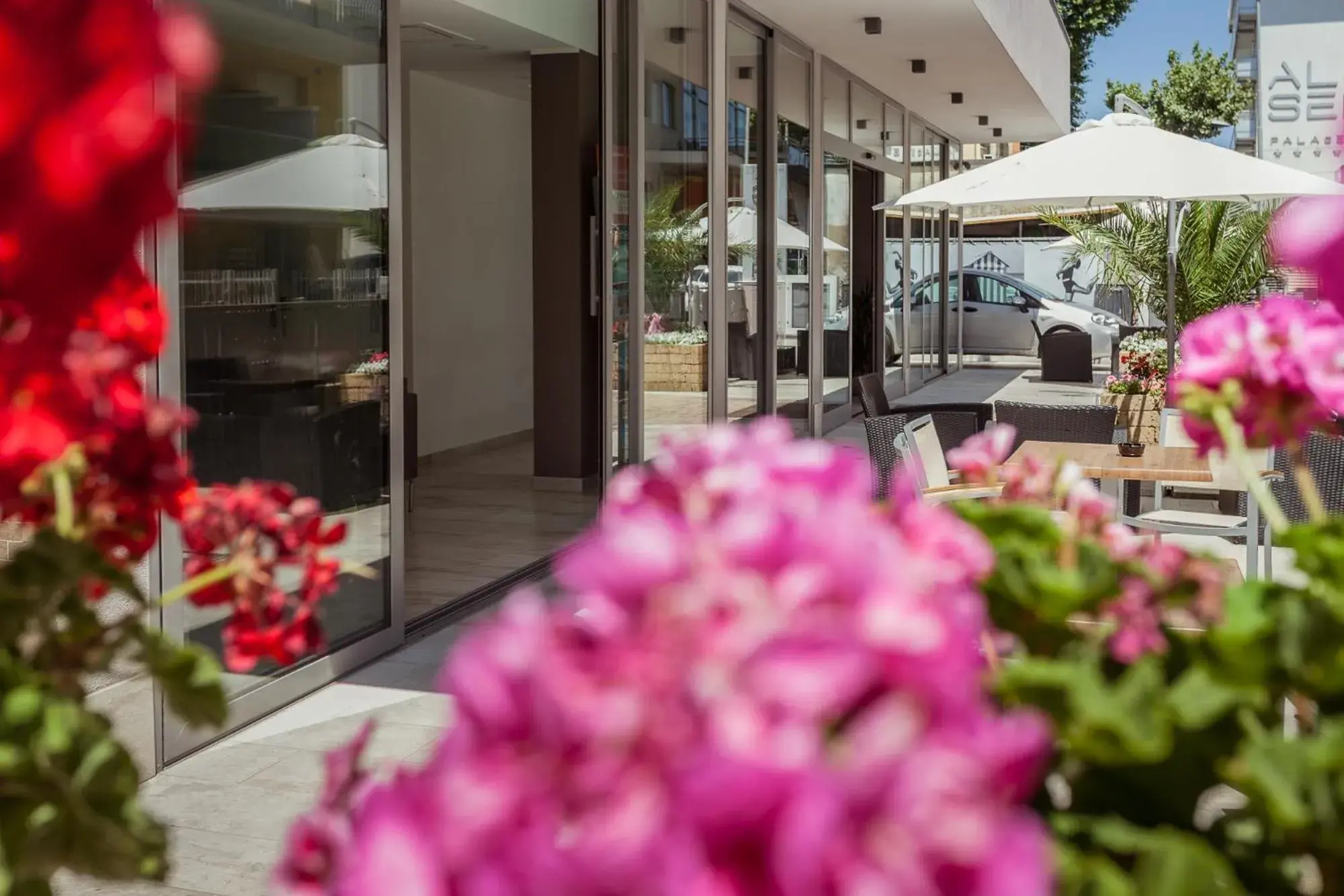 Facade/entrance in Hotel Gioia